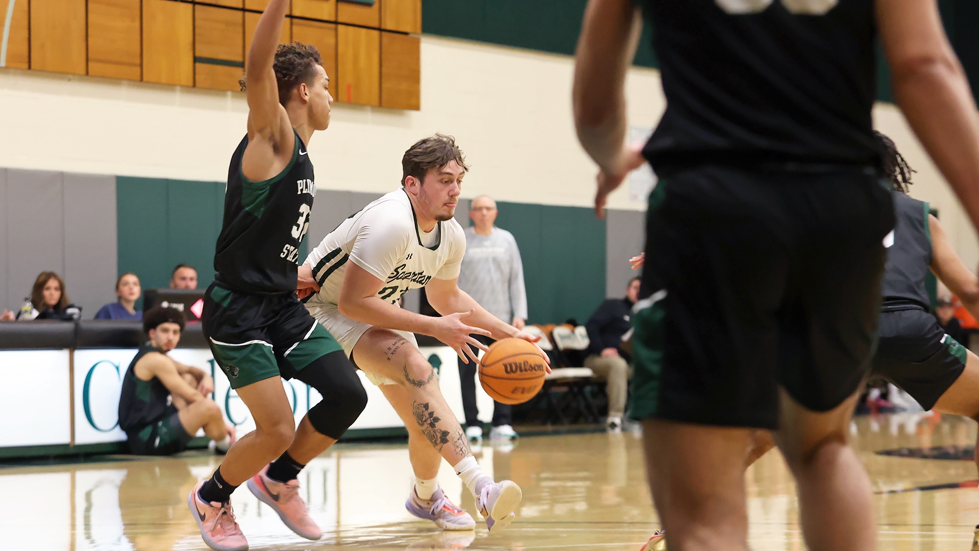Men's Basketball Downed by Plymouth State Vermont State University