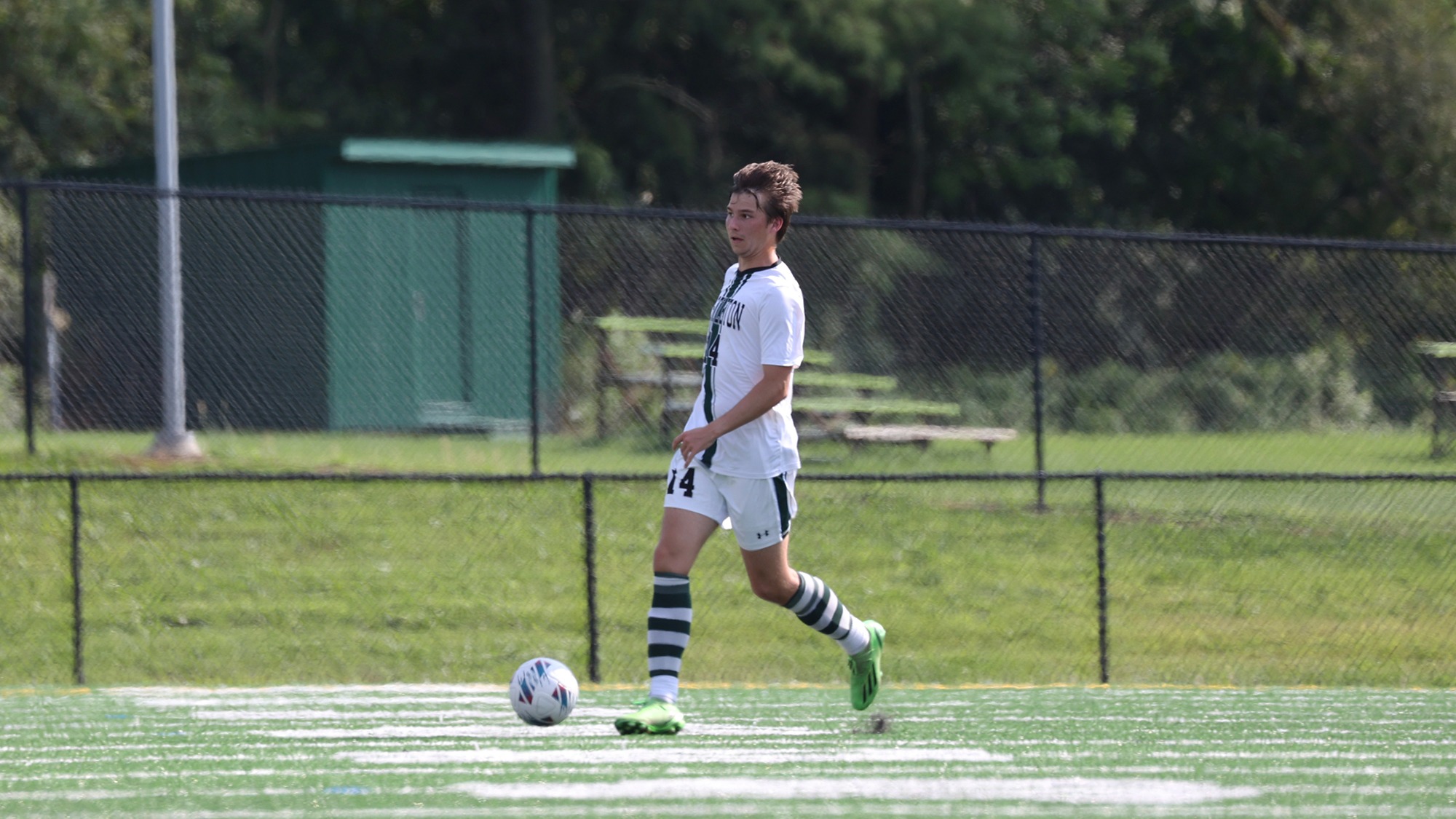 Liam Wilson 2023 Men's Soccer Vermont State University Castleton