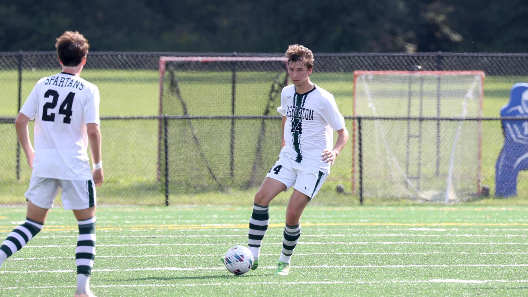 Liam Wilson 2023 Men's Soccer Vermont State University Castleton