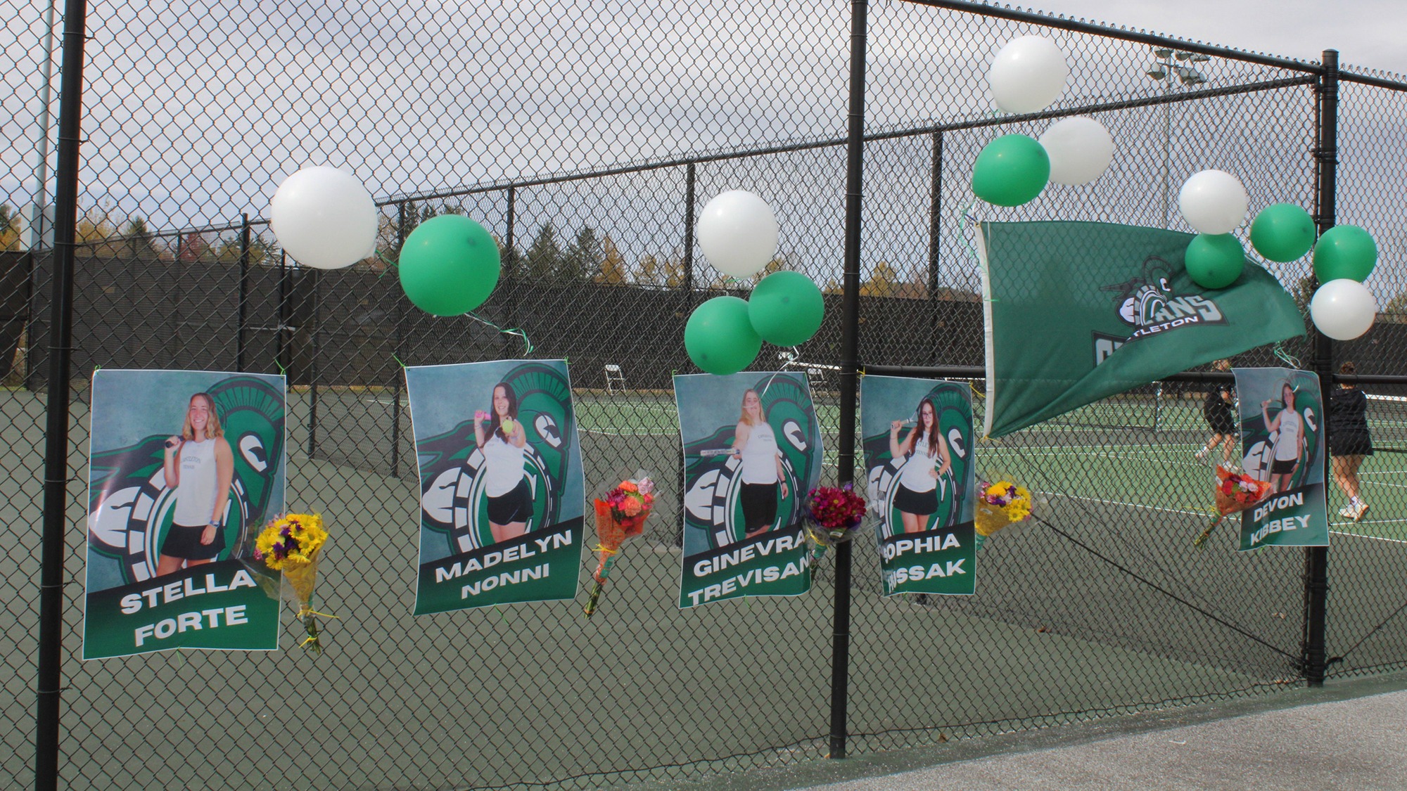Women's Tennis Senior Posters