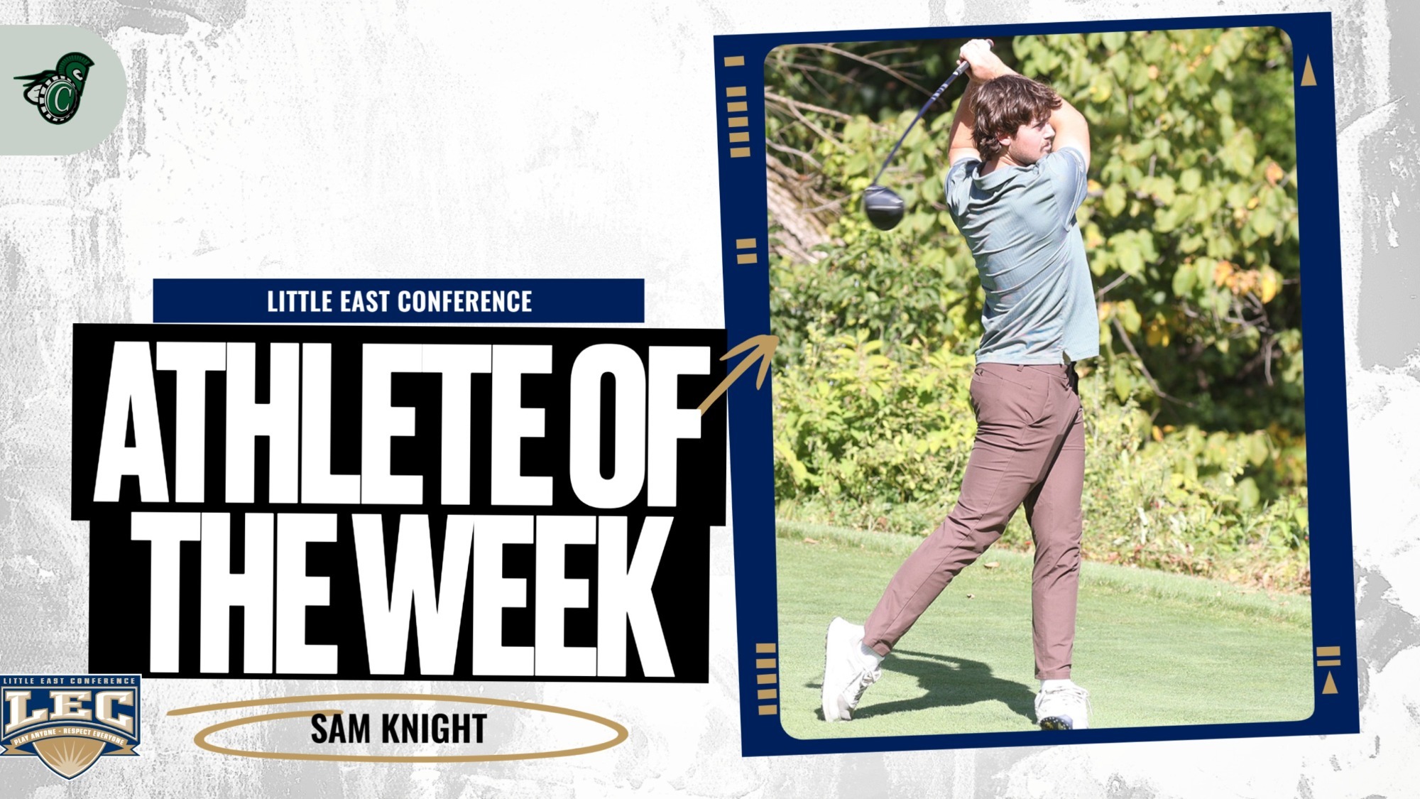 Knight Rookie of the Week