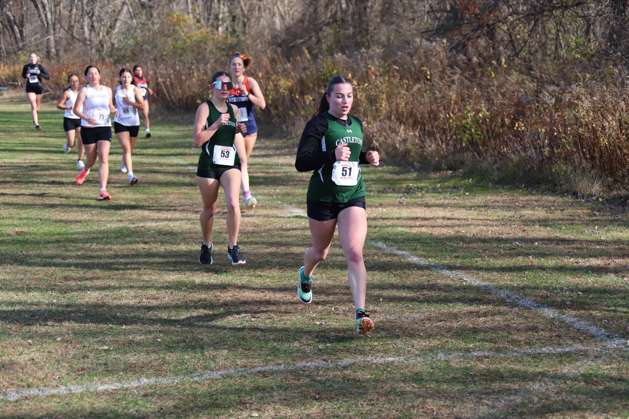 Castleton Cross Country Runners