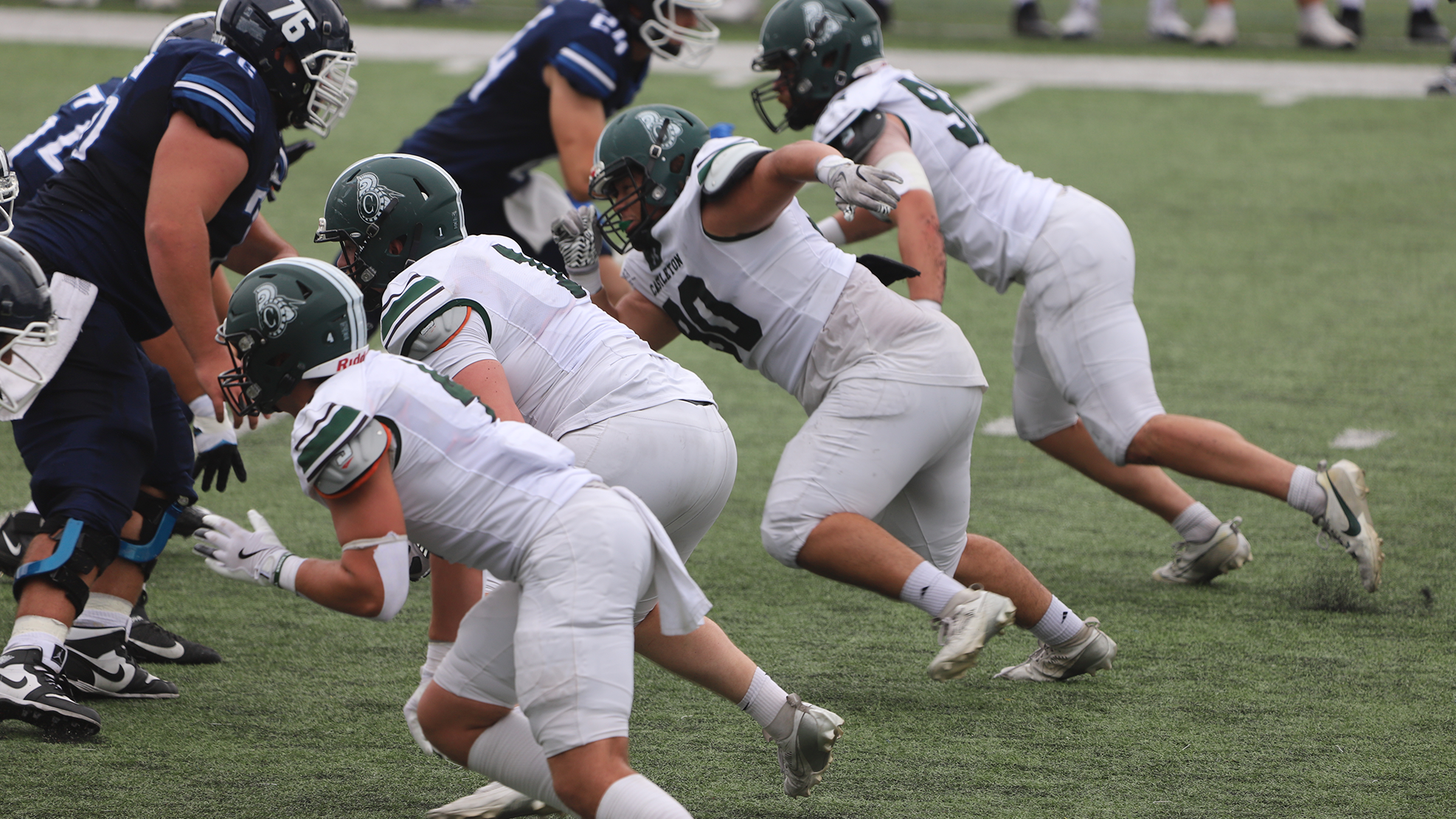 Defensive Line vs Westfield State