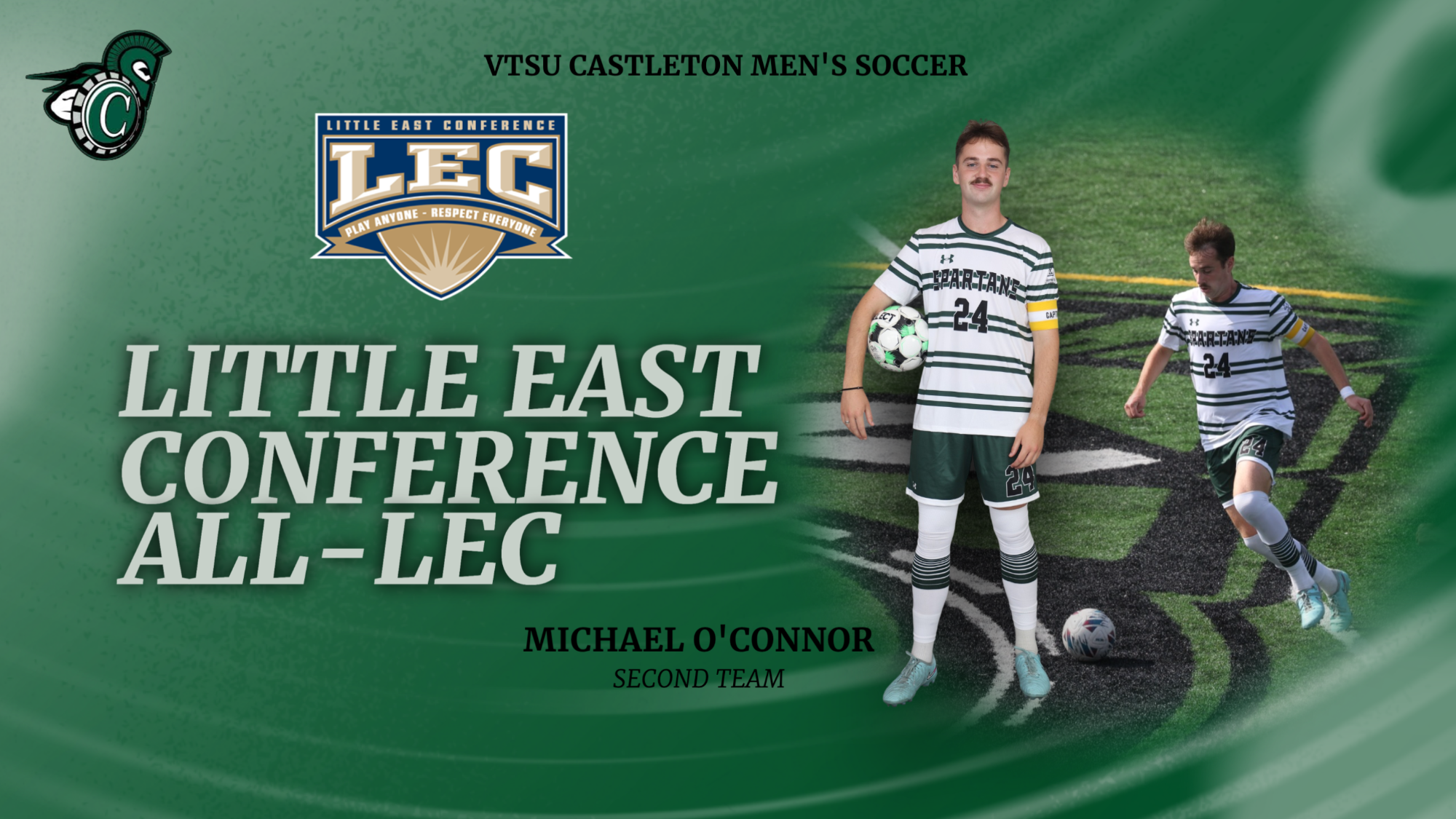 Michael O'Connor All-LEC