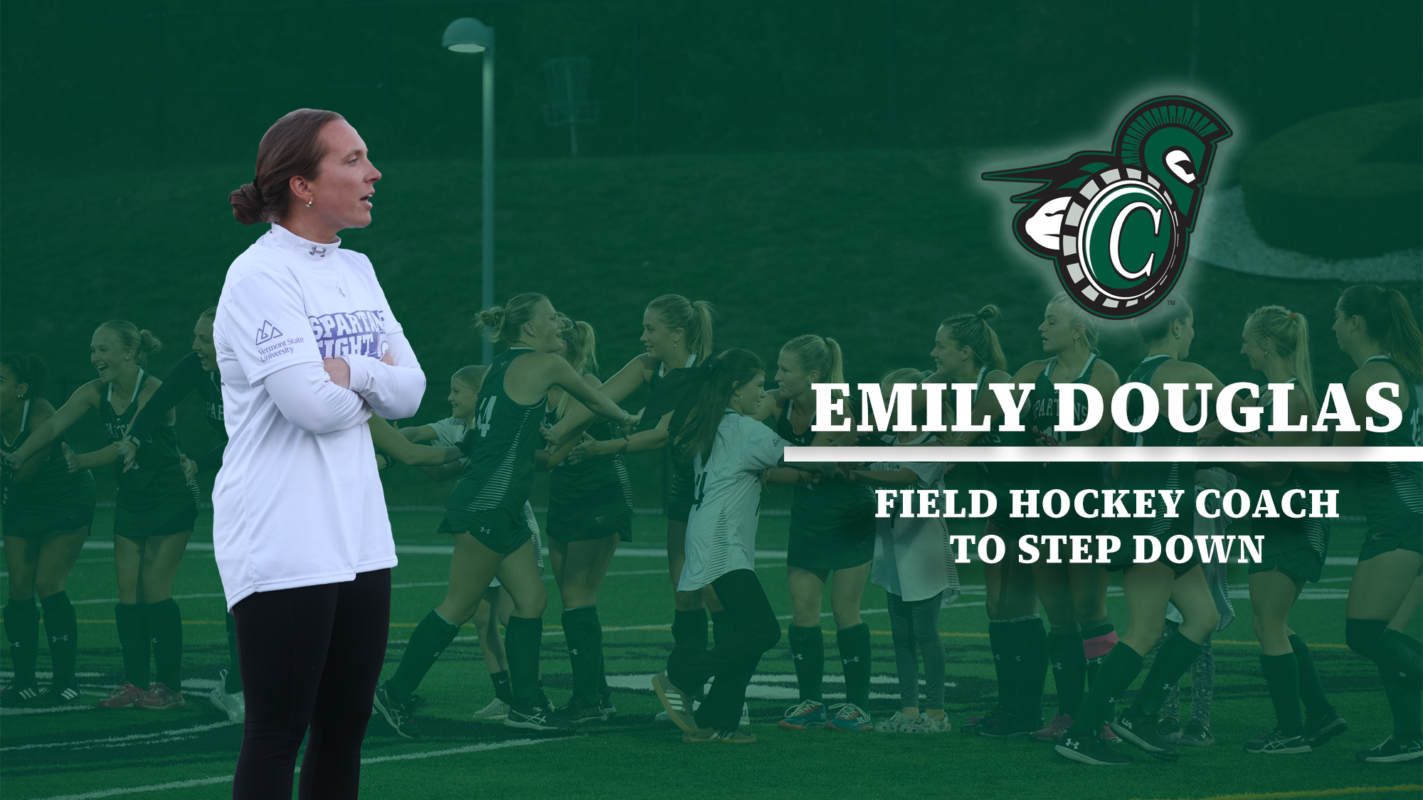 Emily Douglas to Step Down