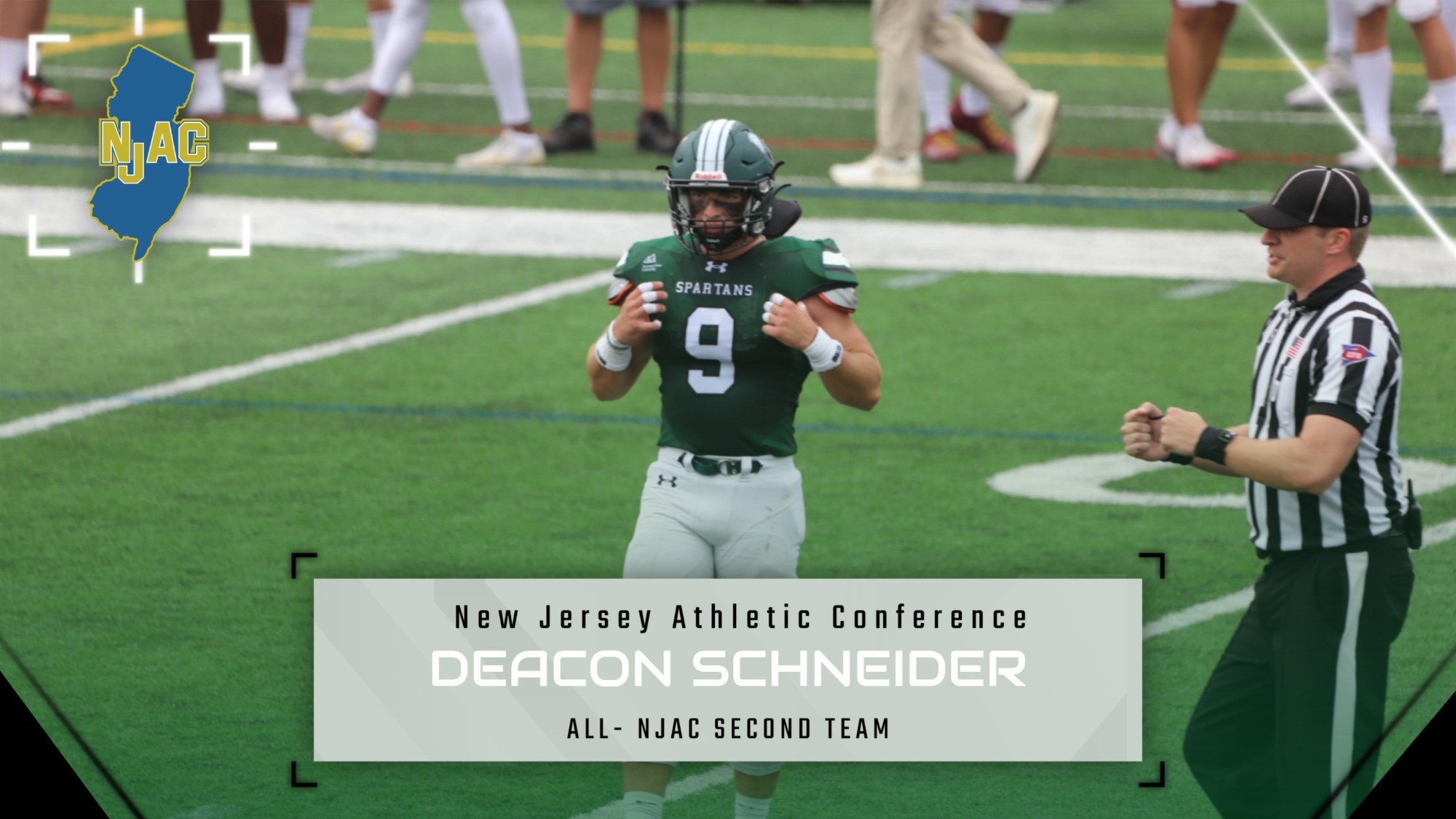 Schneider walking off