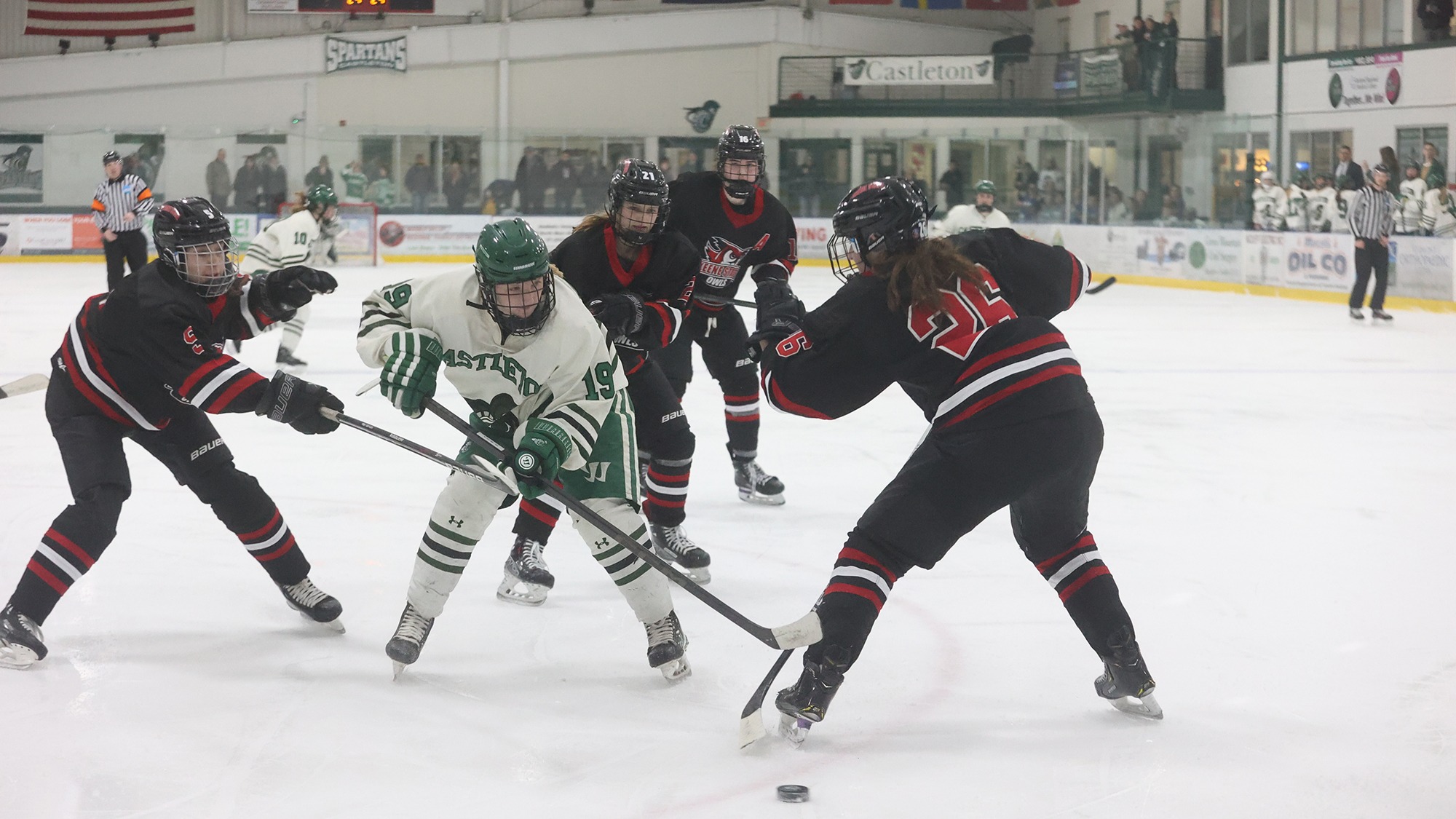 Adams battling with three Keene athletes - 2024