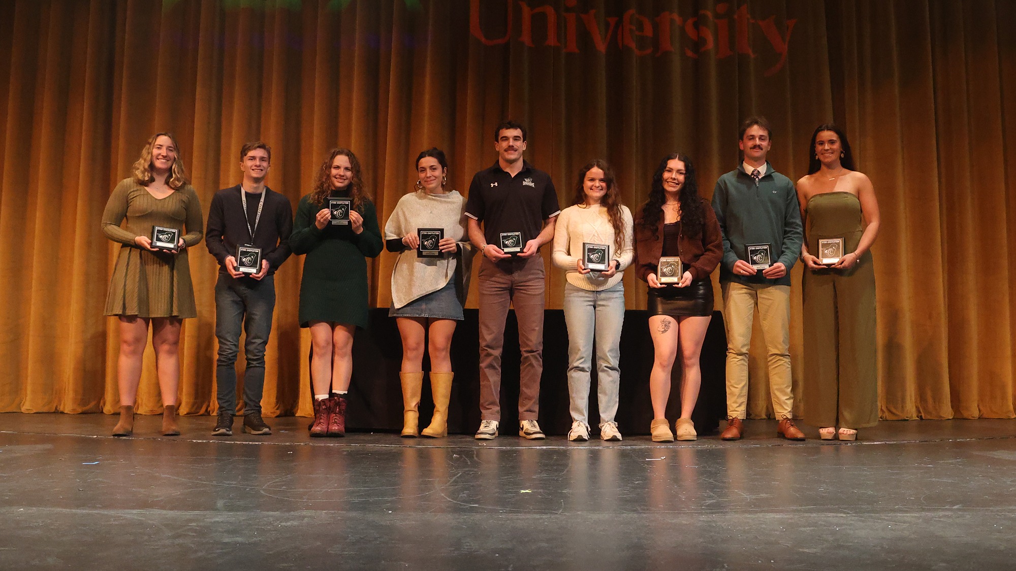 Fall 2025 Awards Banquet MVPs