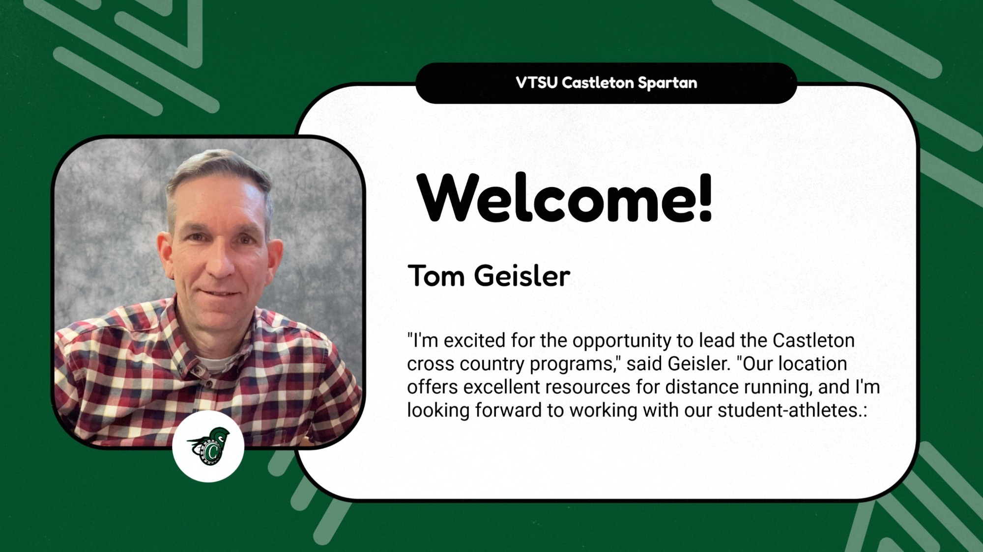 Geisler new hire