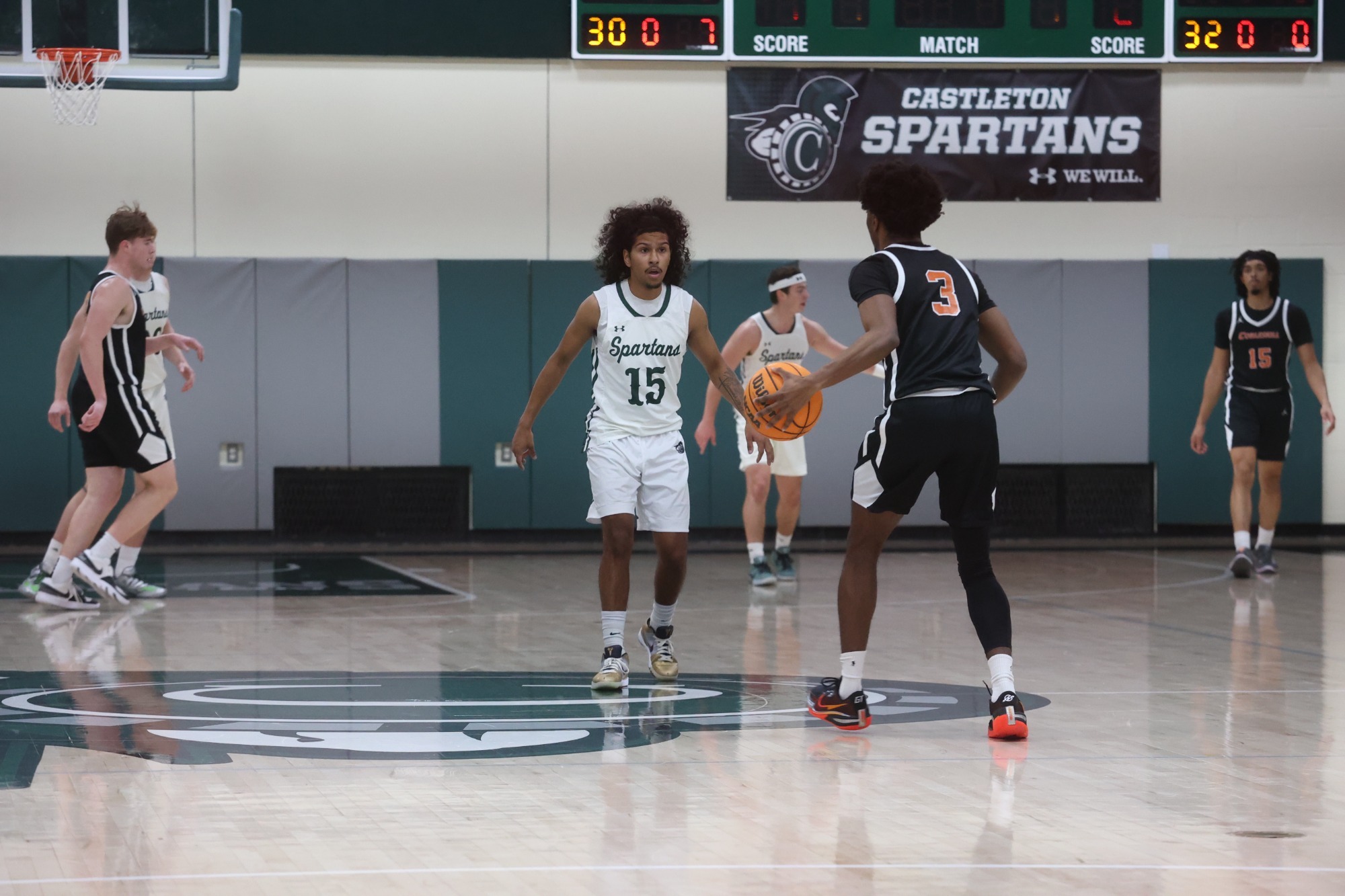 Maldonado on defense