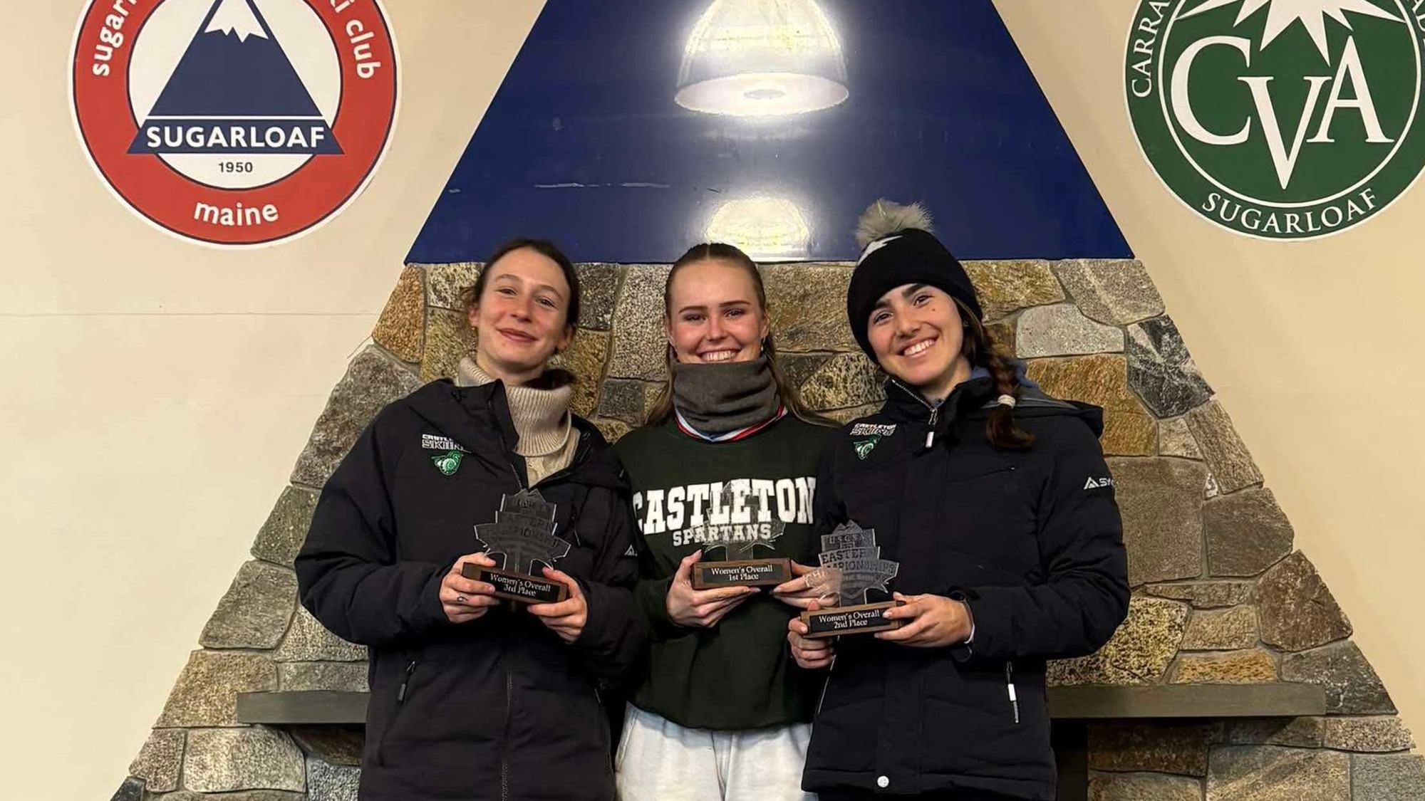 Women's Alpine Regional Podium