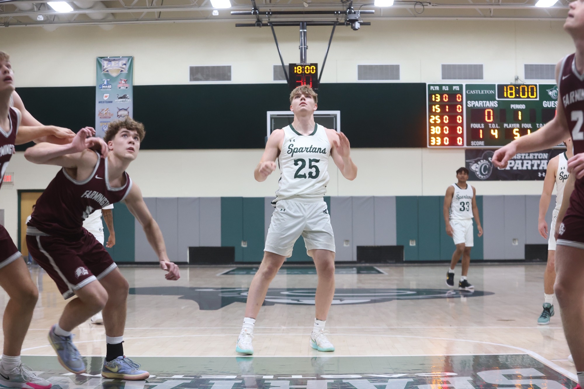 Joe Buxton Foul Shot