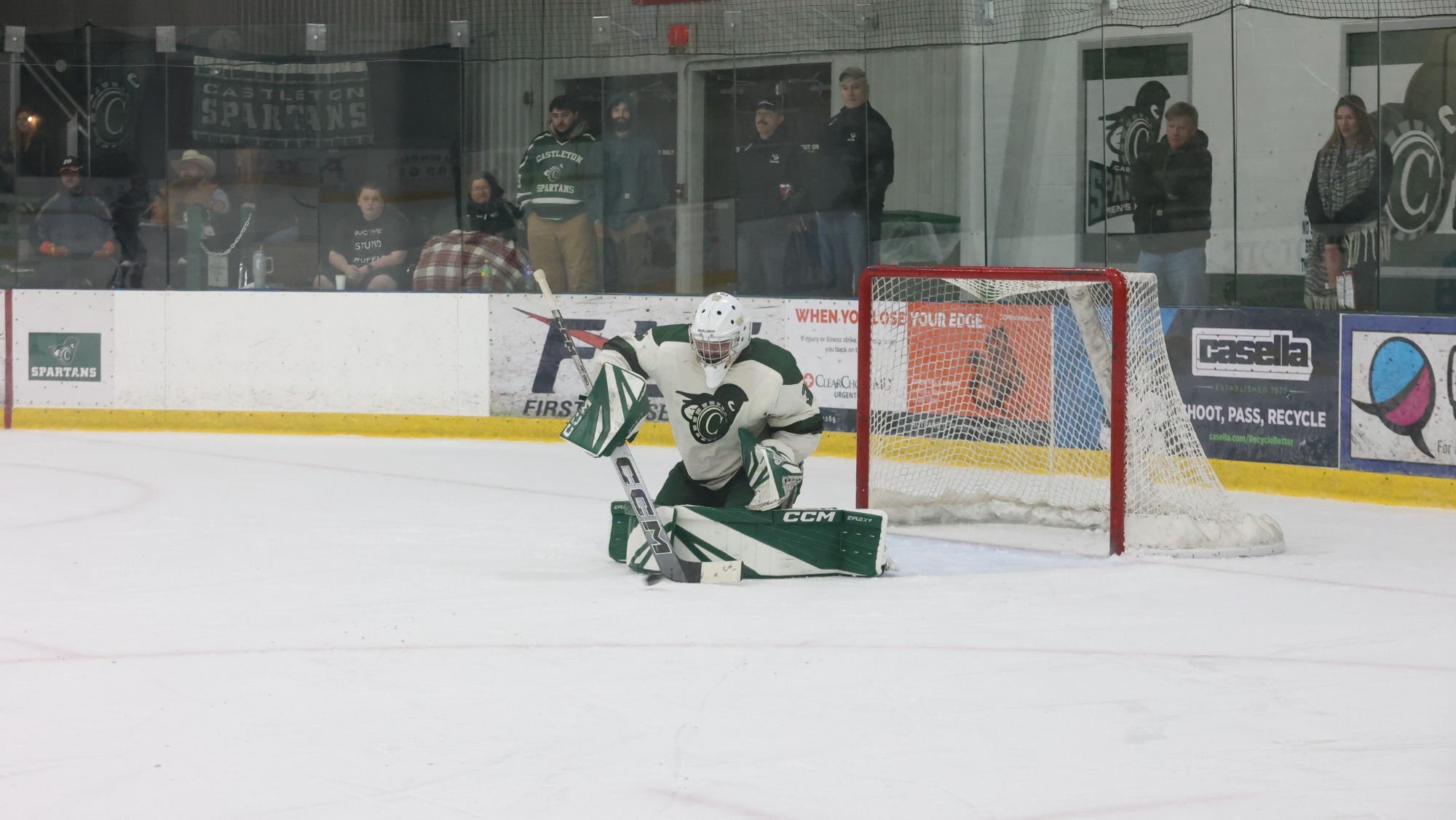 Josh Ward makes stop