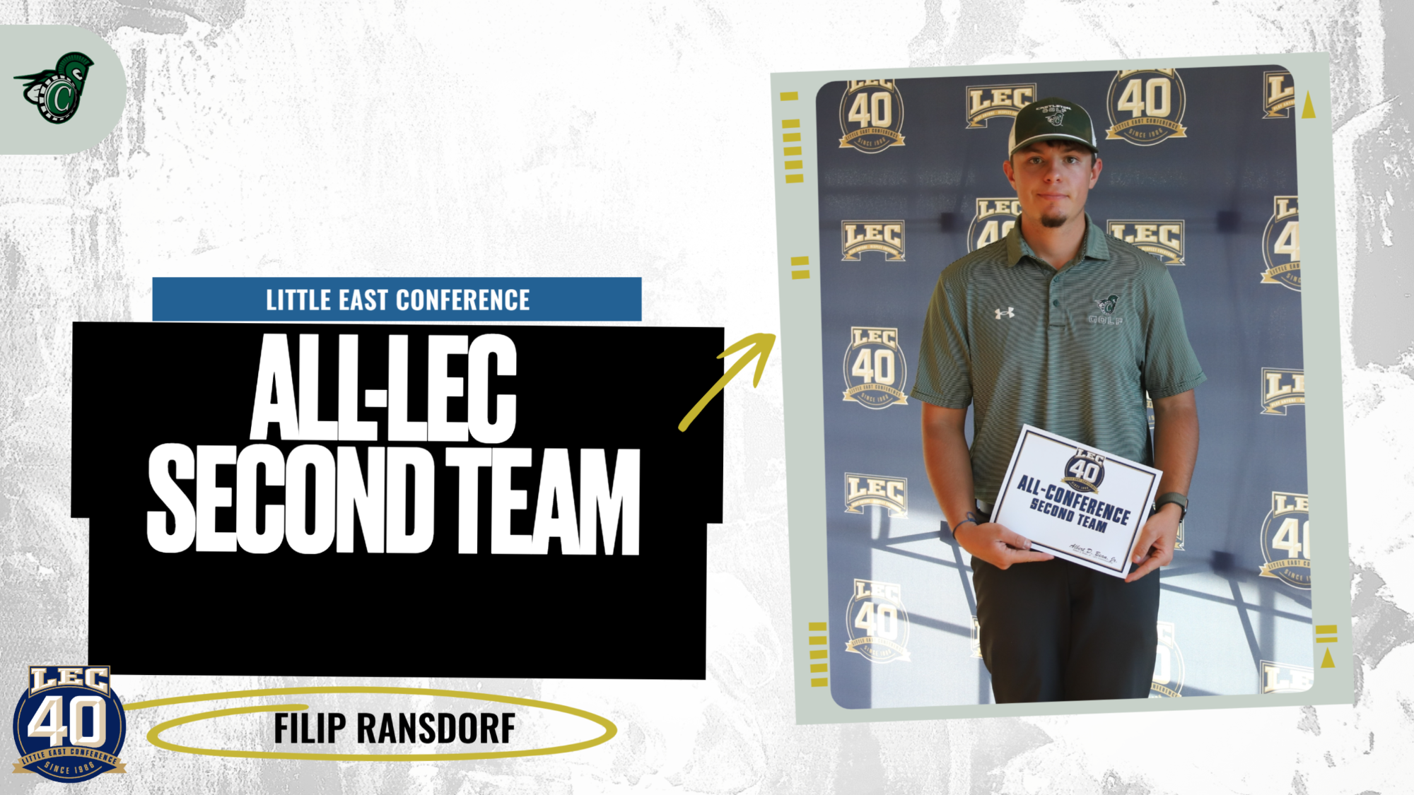 Ransdorf Second Team All-Conference