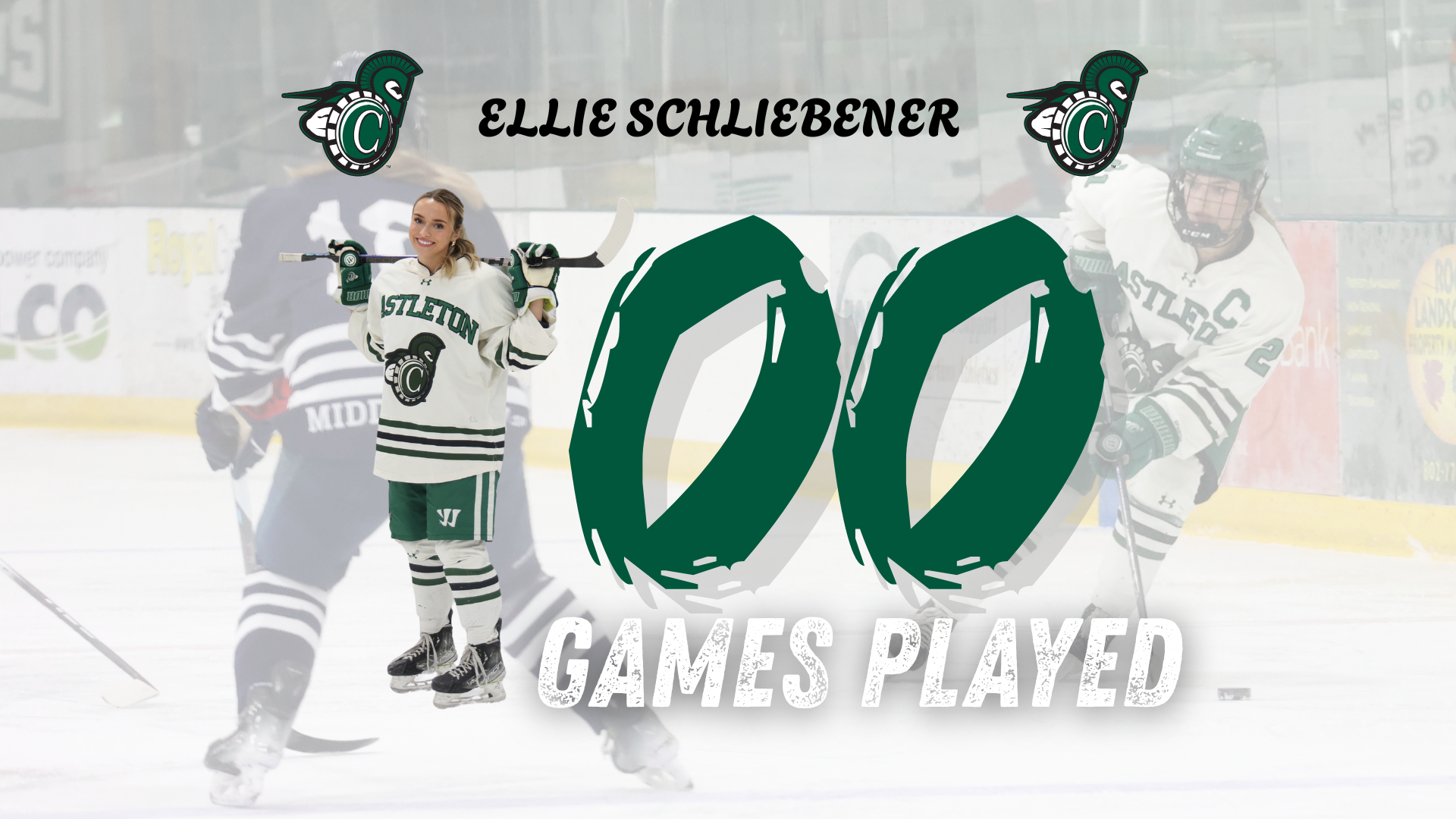 Schliebener 100 Games Played