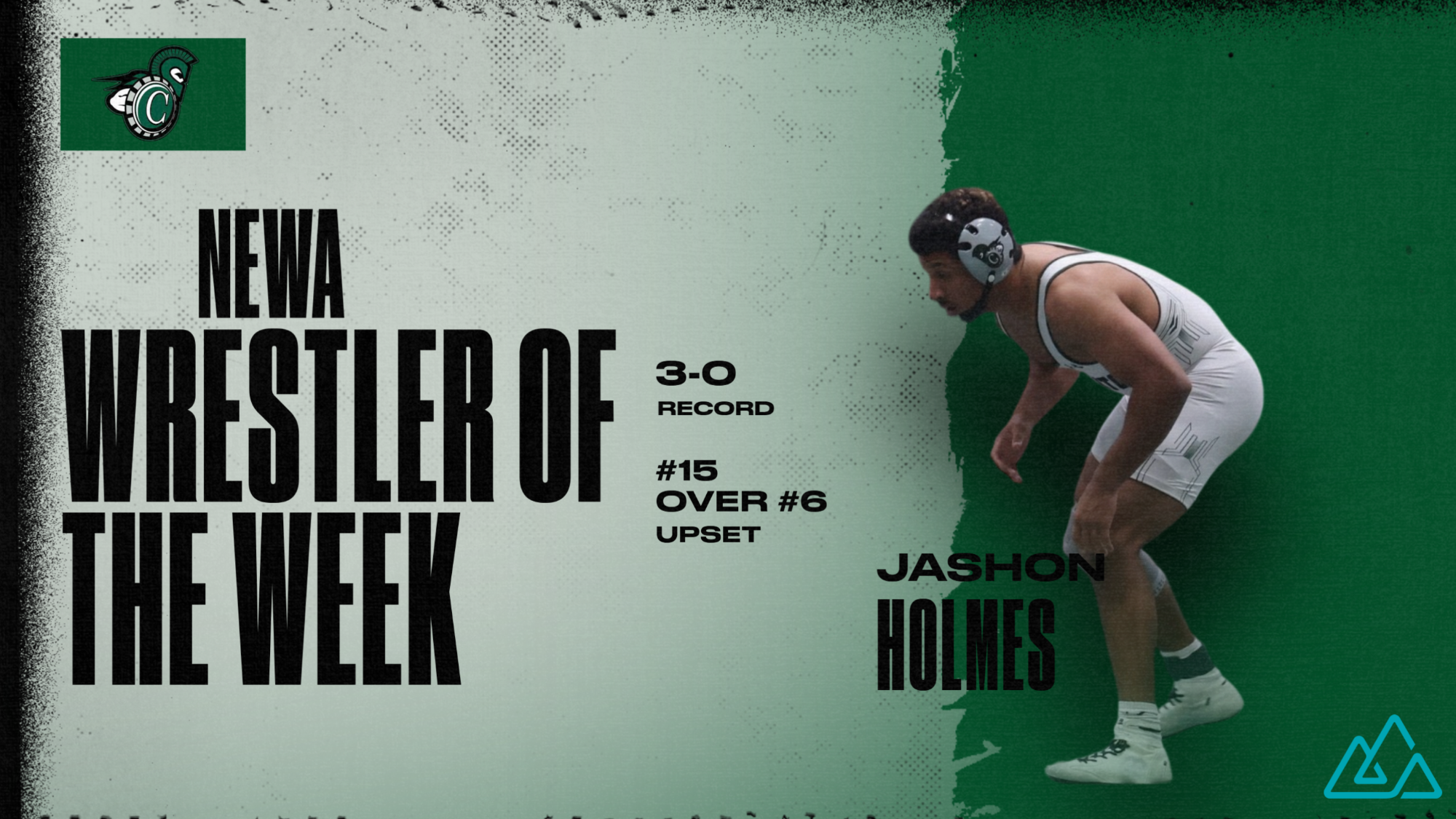 Jashon Holmes WOTW
