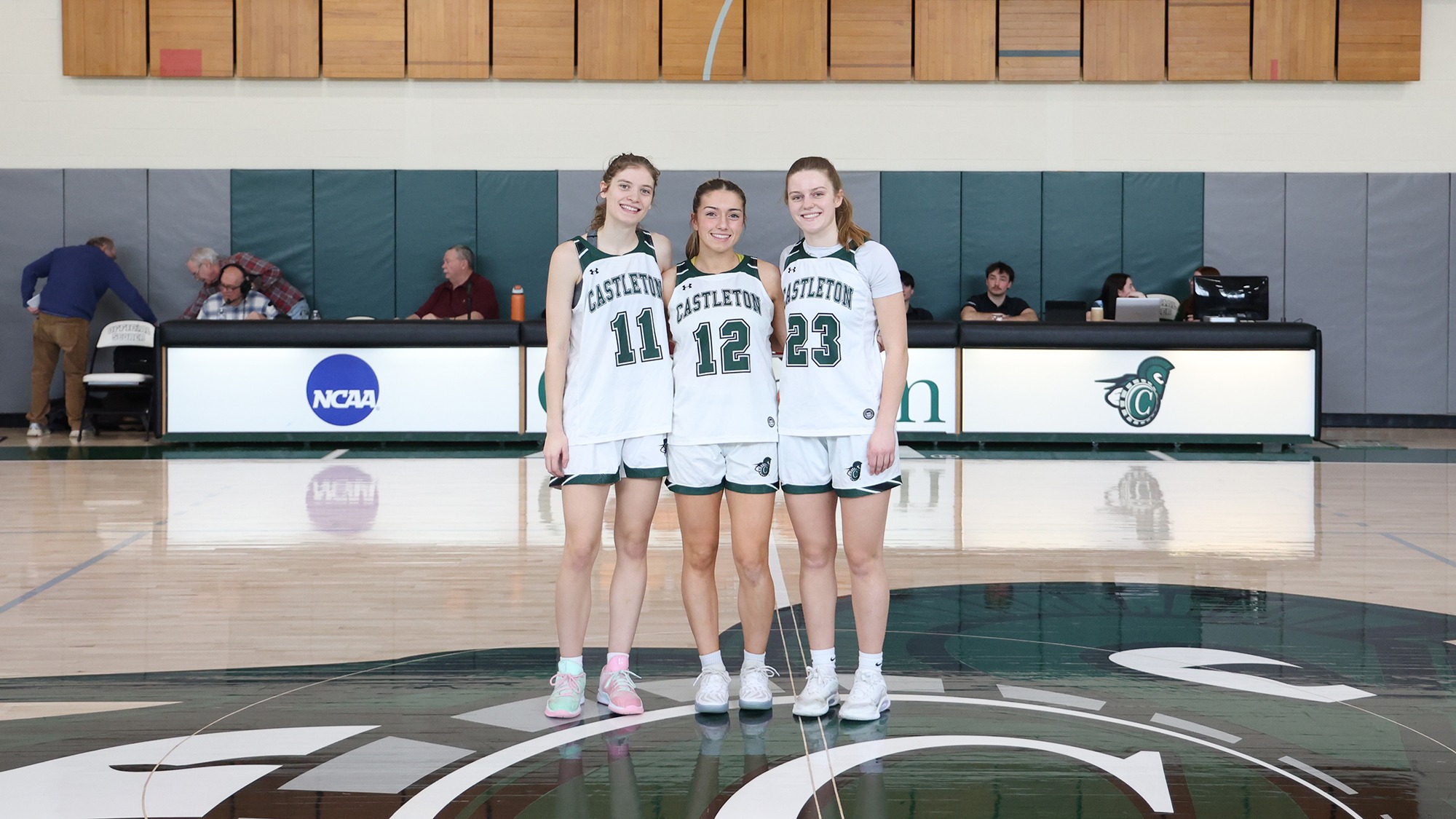 WBB Senior Day Trio