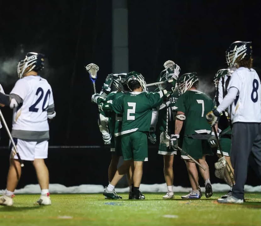 2026 Team celebrates goal at UMSV