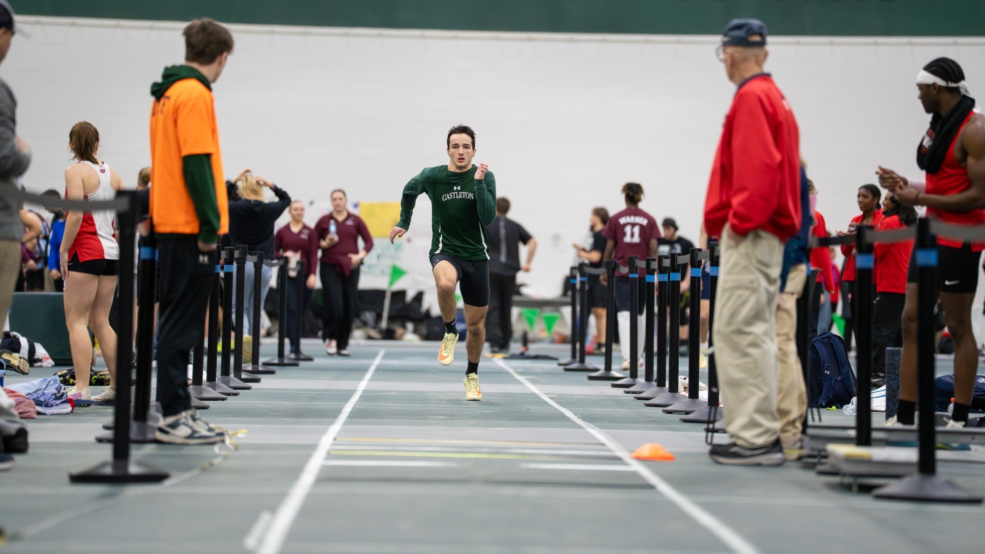 Goodemote speeding up for triple jump