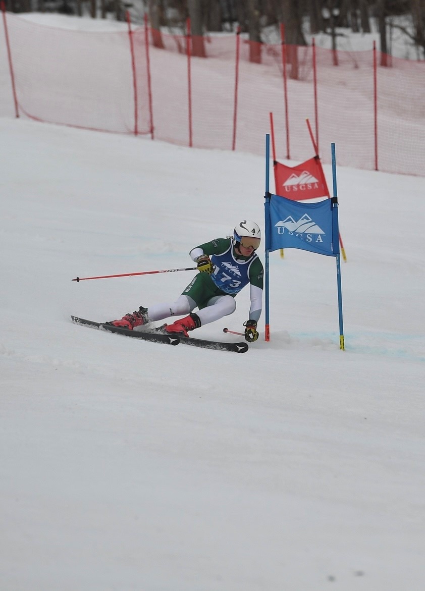 Sondre Andersen at Whiteface Mountain for Nationals