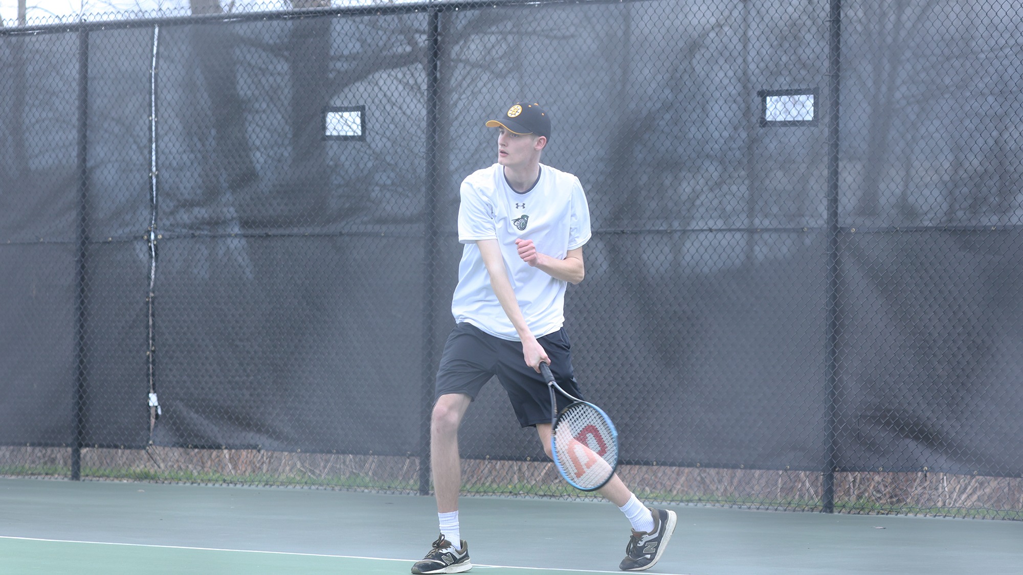 Addy Boynton returning the ball