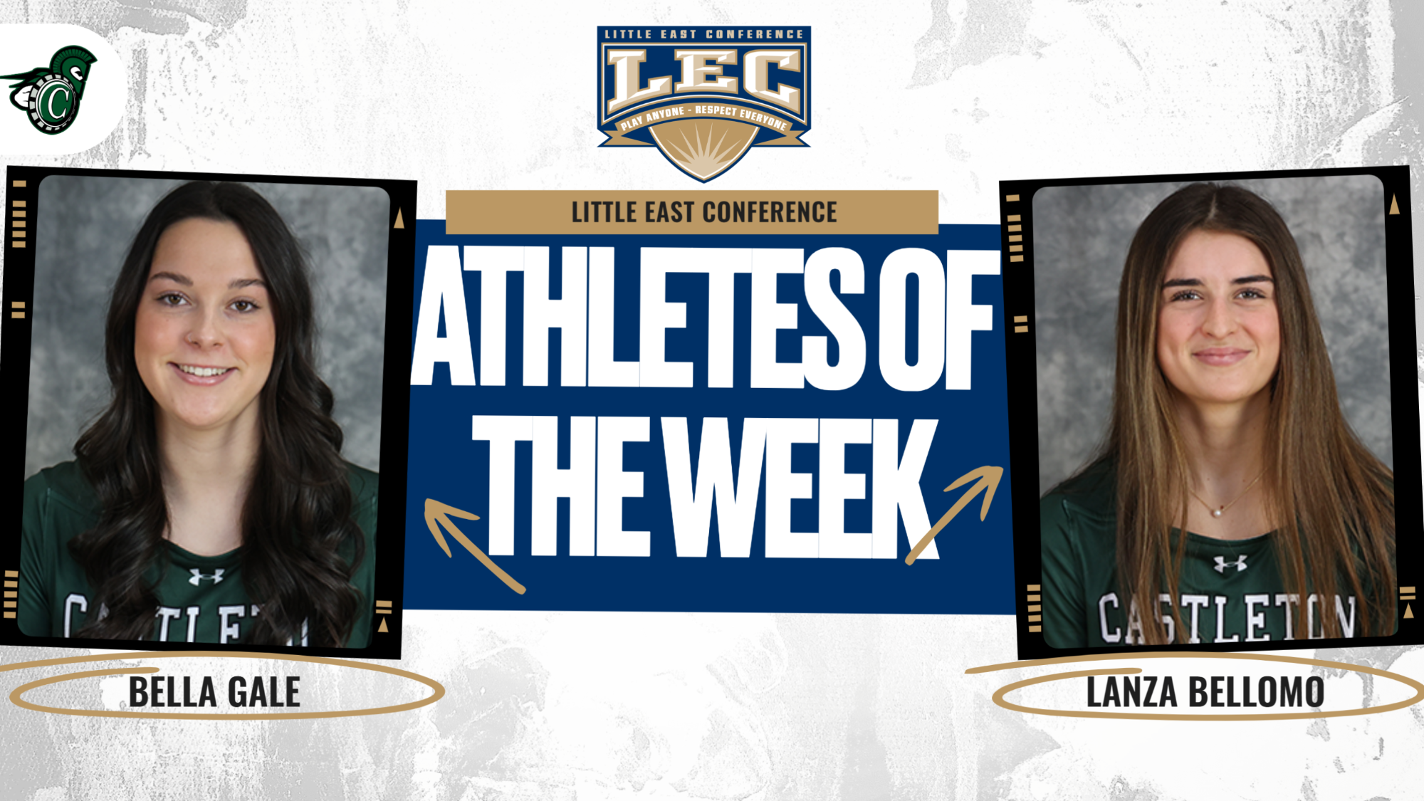 LEC Players io the Week: Bella Gale and Lanza Bellomo