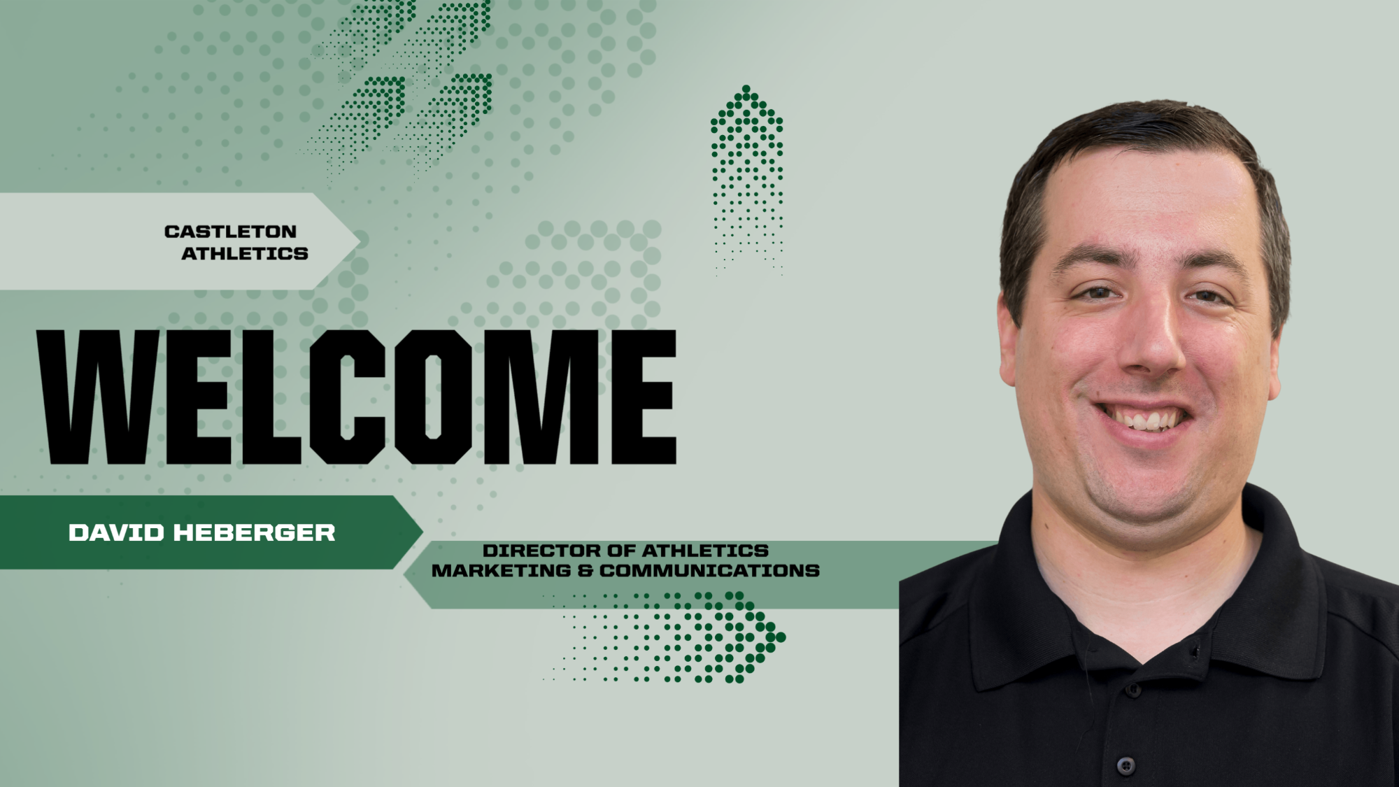 David Heberger New Hire