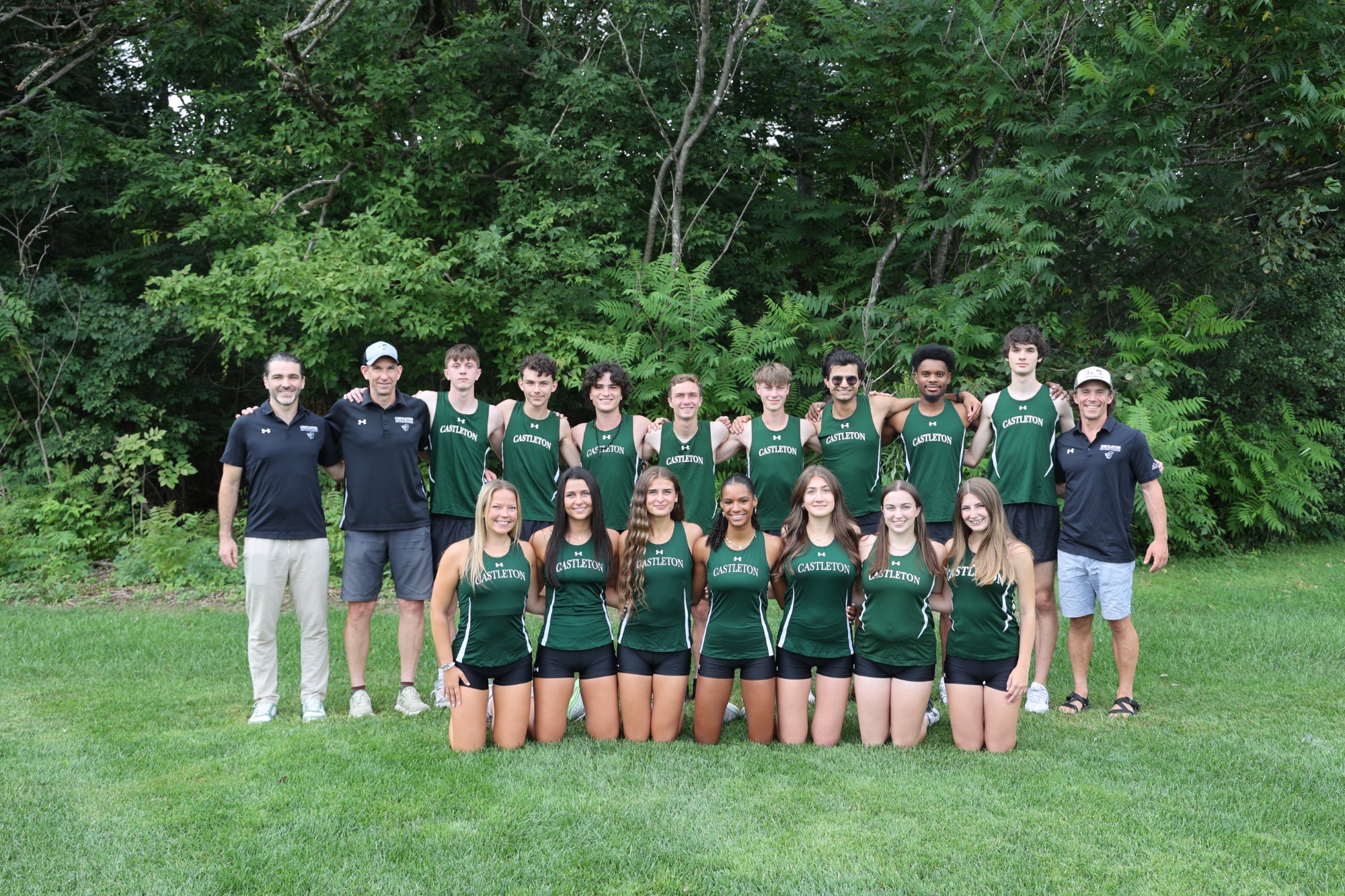 Cross Country Men's and Women's Team Photo