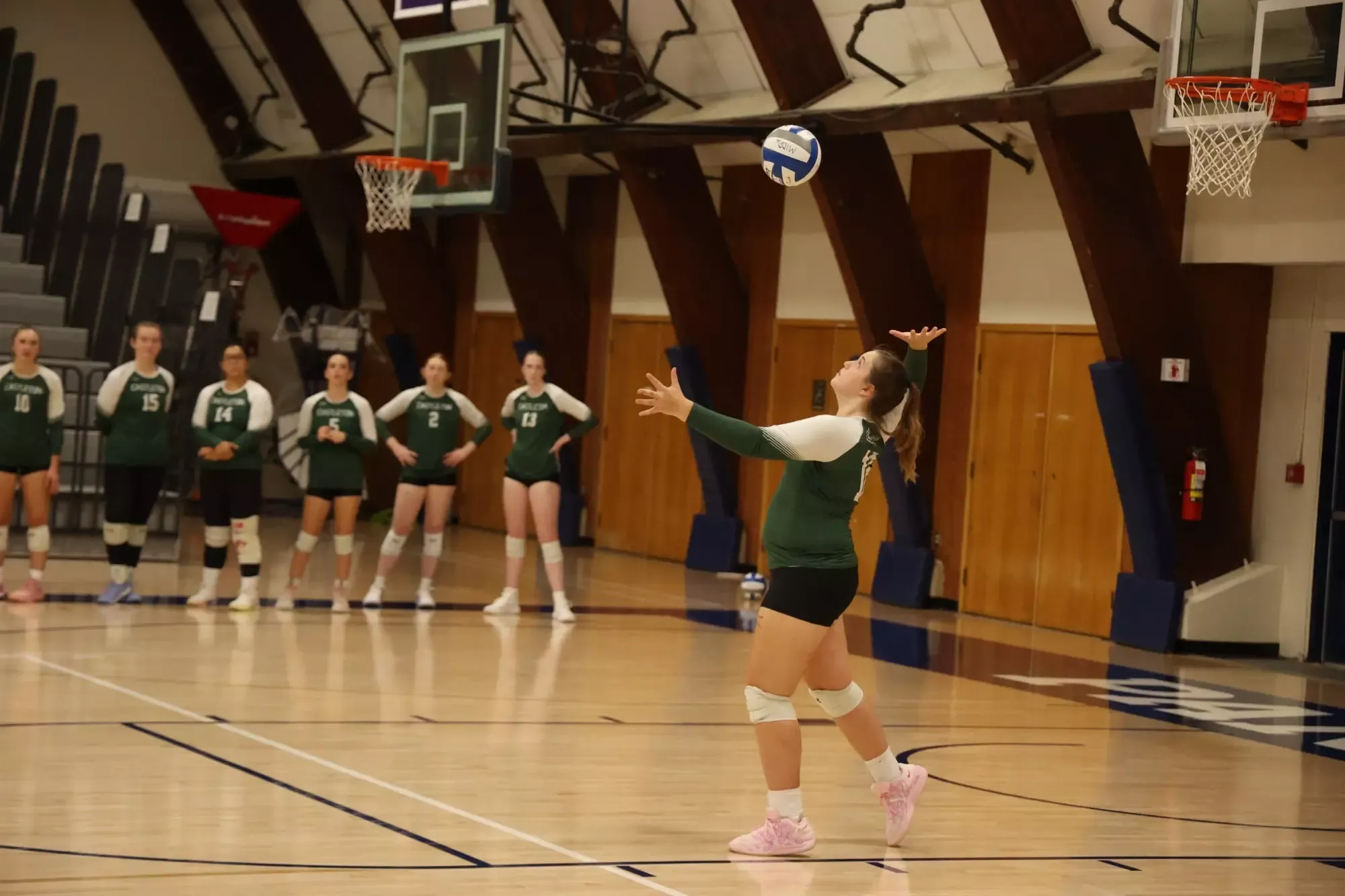 Ray Middlebury Serve