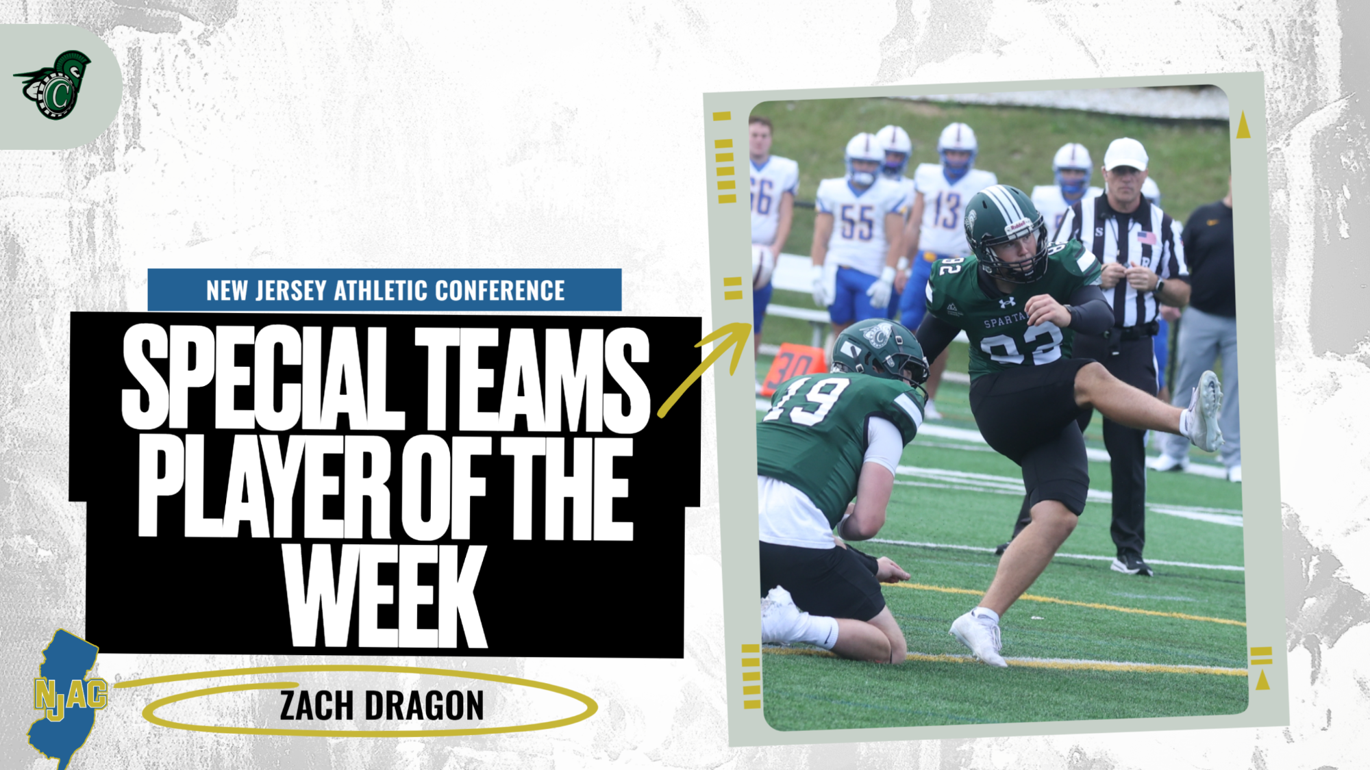 Zach Dragon Special Teams