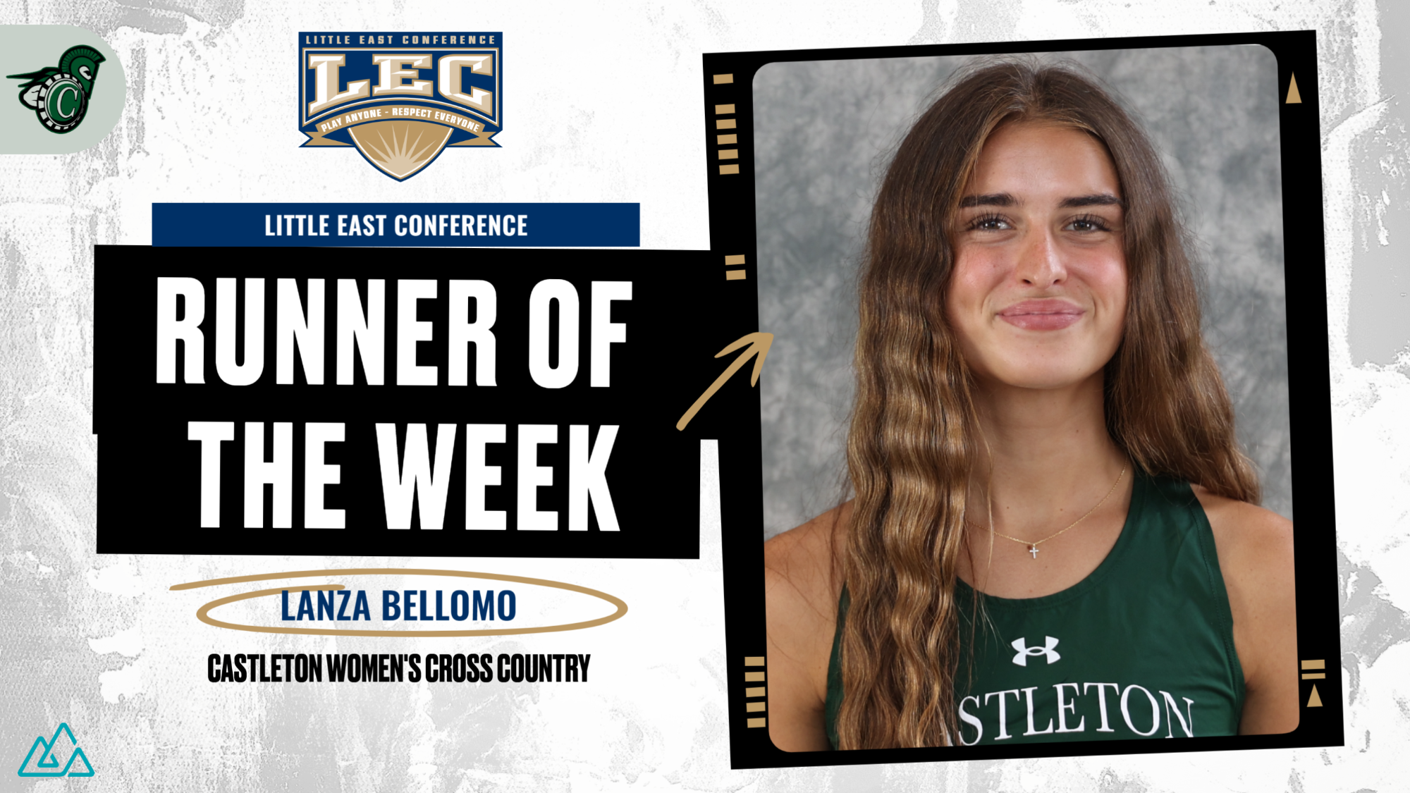 LEC Runner of the Week Award for Lanza Bellomo
