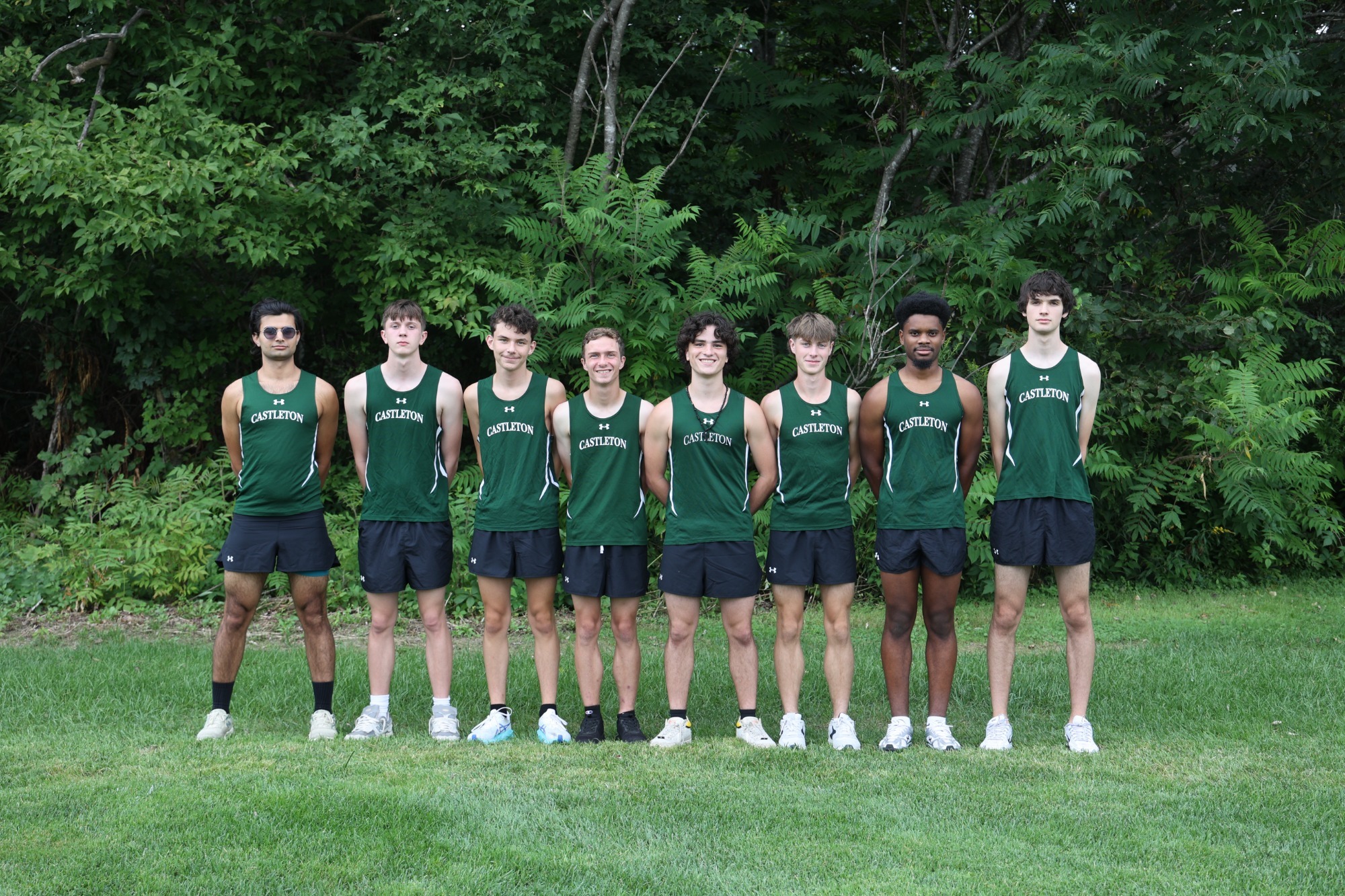 Men's Cross Country Team Photo