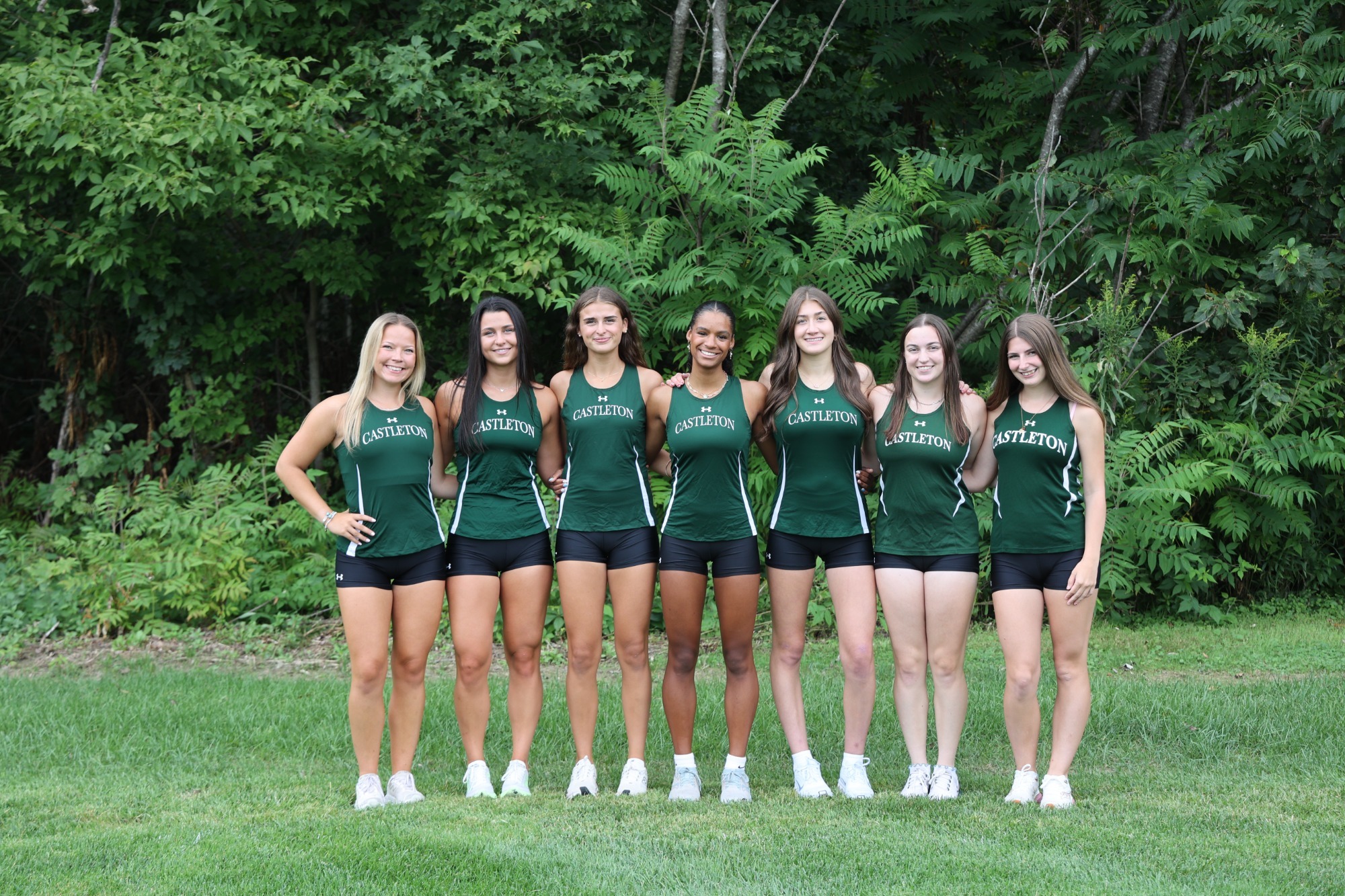 Women's Cross Country Team Photo