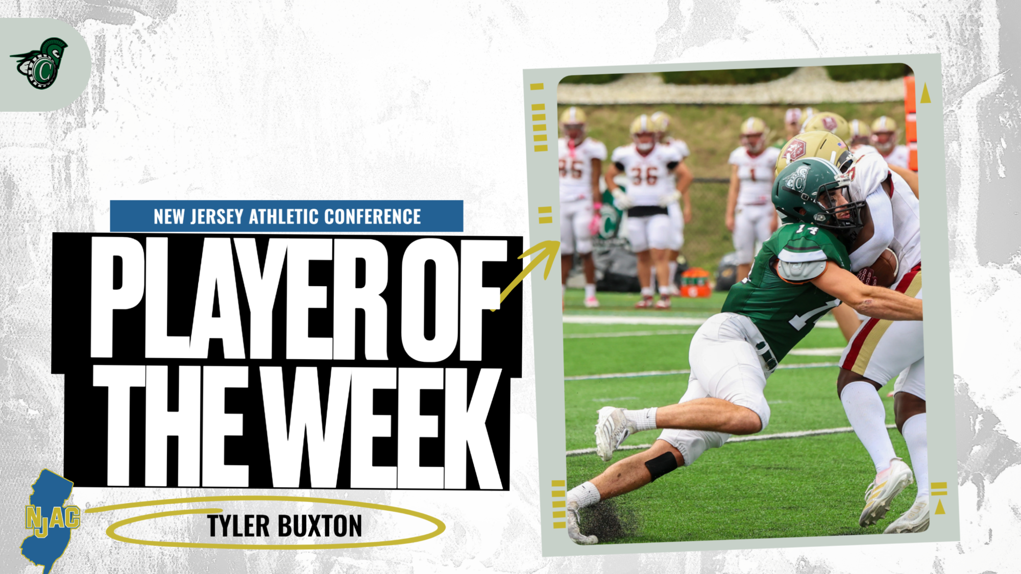 Tyler Buxton NJAC POTW