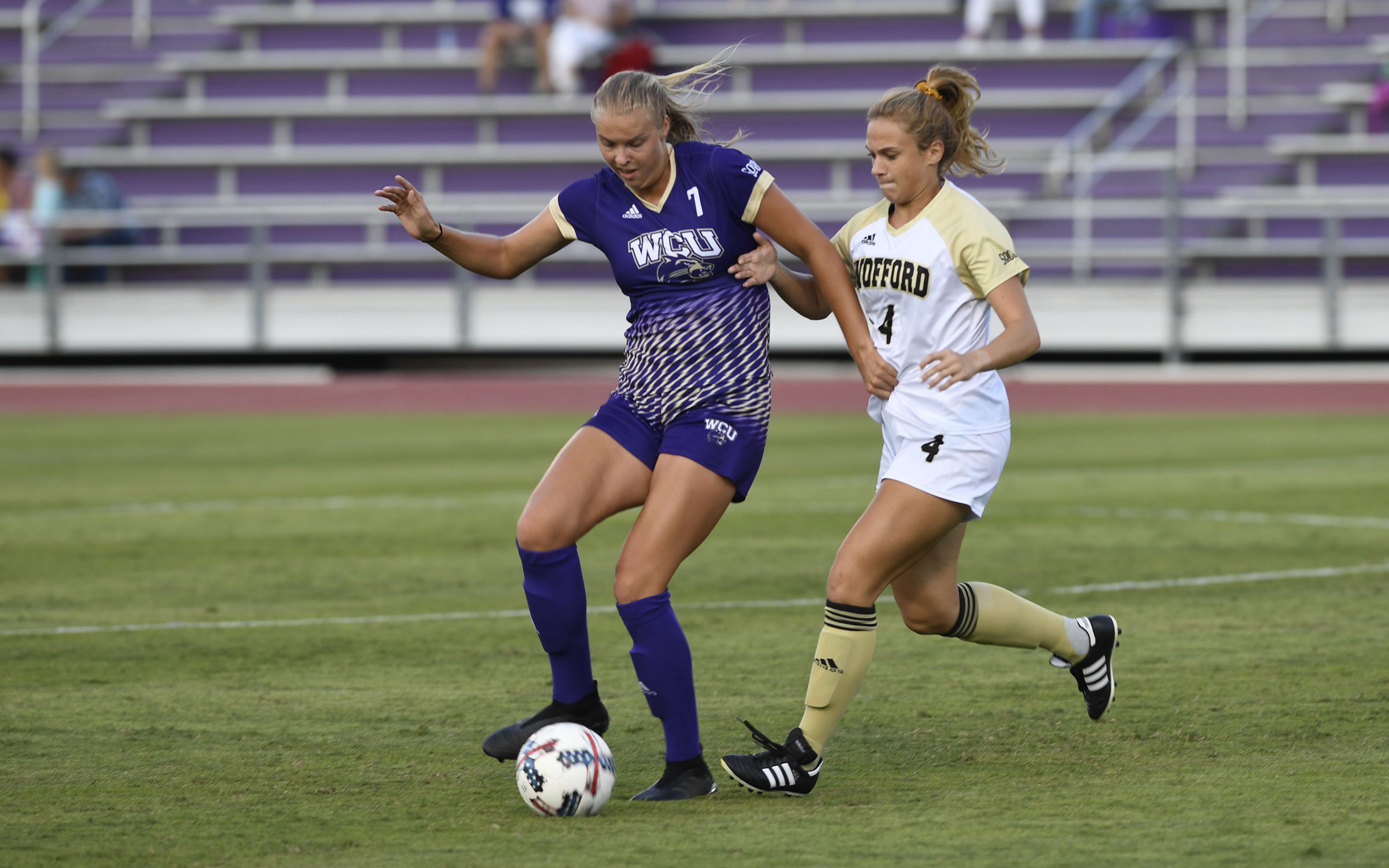 Soccer Drops Tight Match to ETSU 10 Western Carolina University
