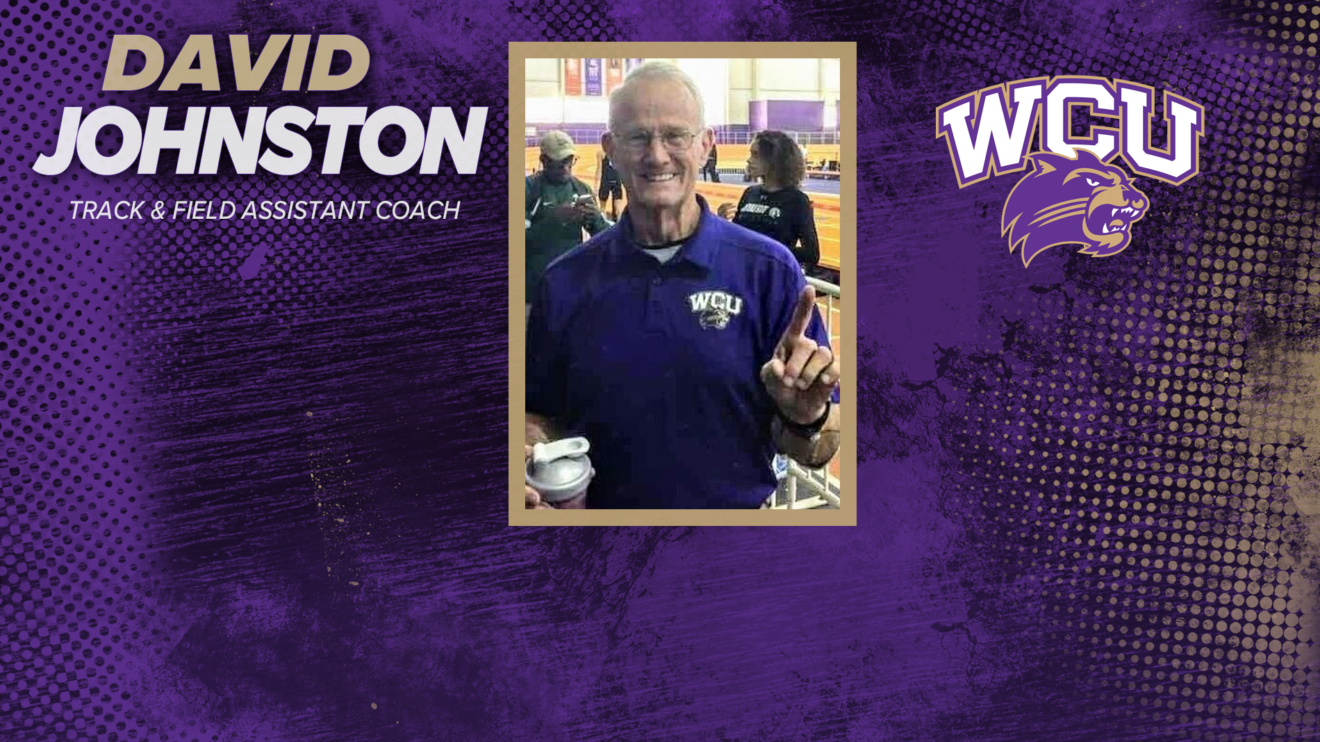 Johnston Joins Track & Field as Assistant Coach Western Carolina