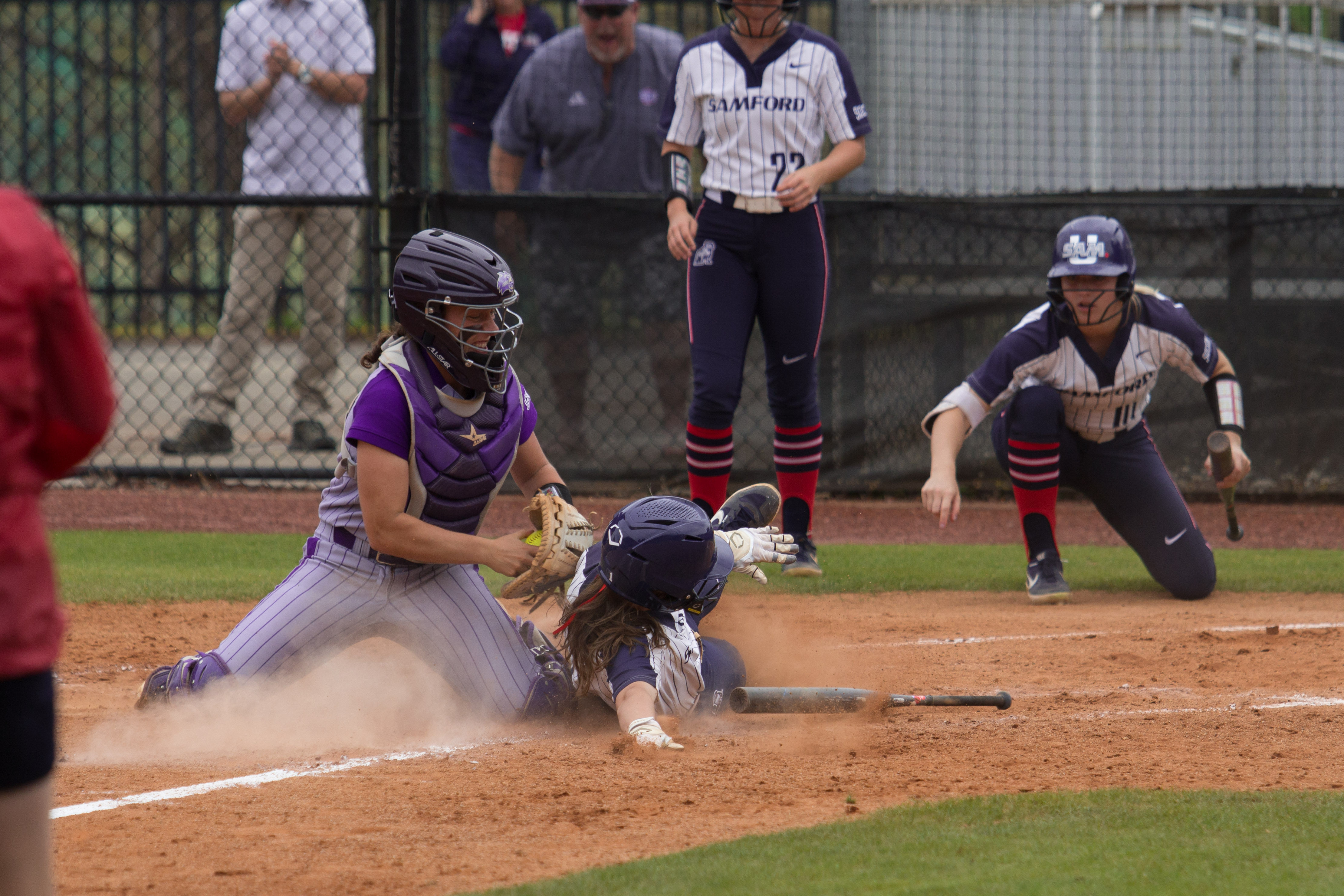 Softball Shifts Game Time of Tuesday Doubleheader Western Carolina