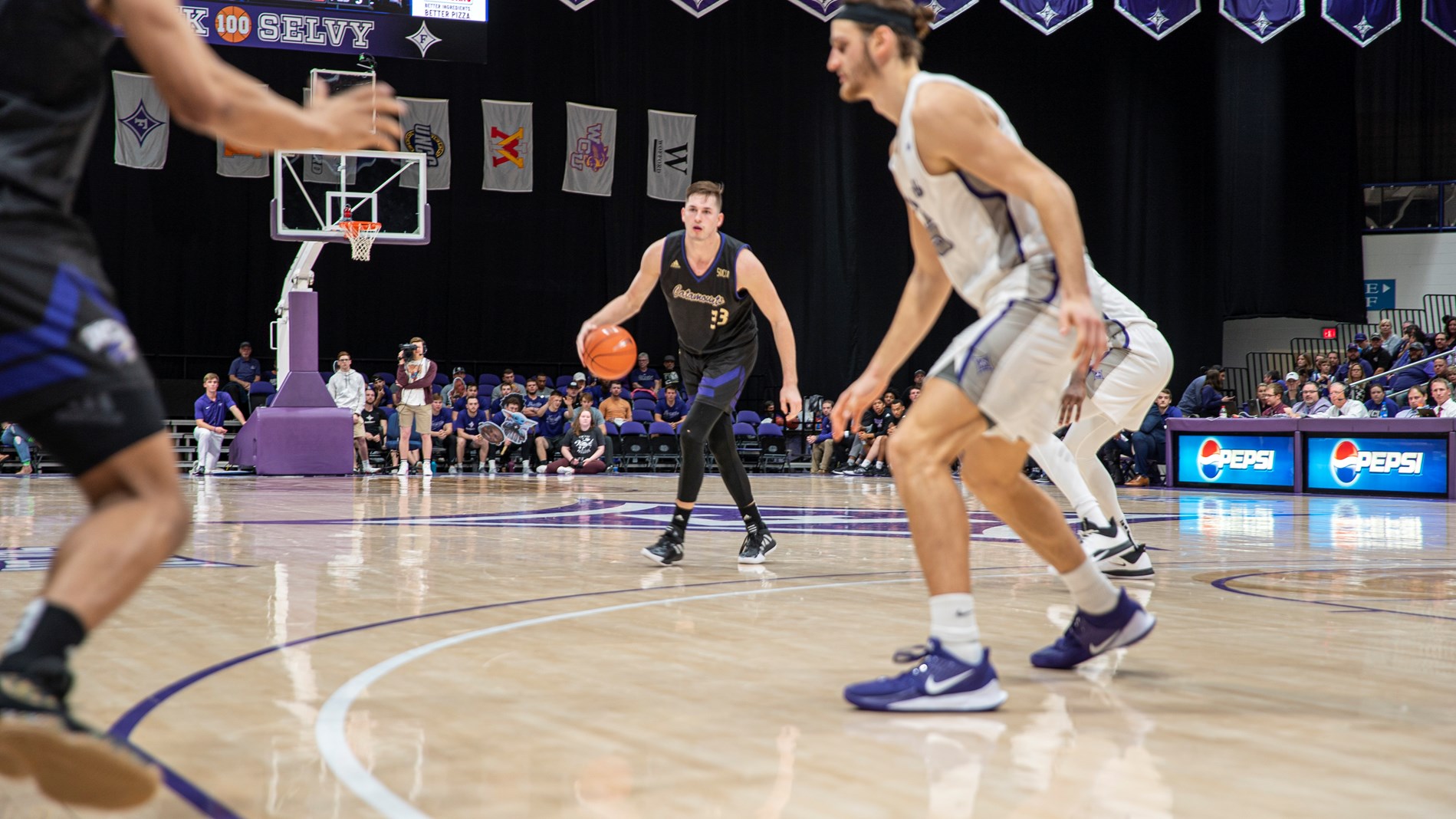 Onno Steger 201920 Men's Basketball Western Carolina University