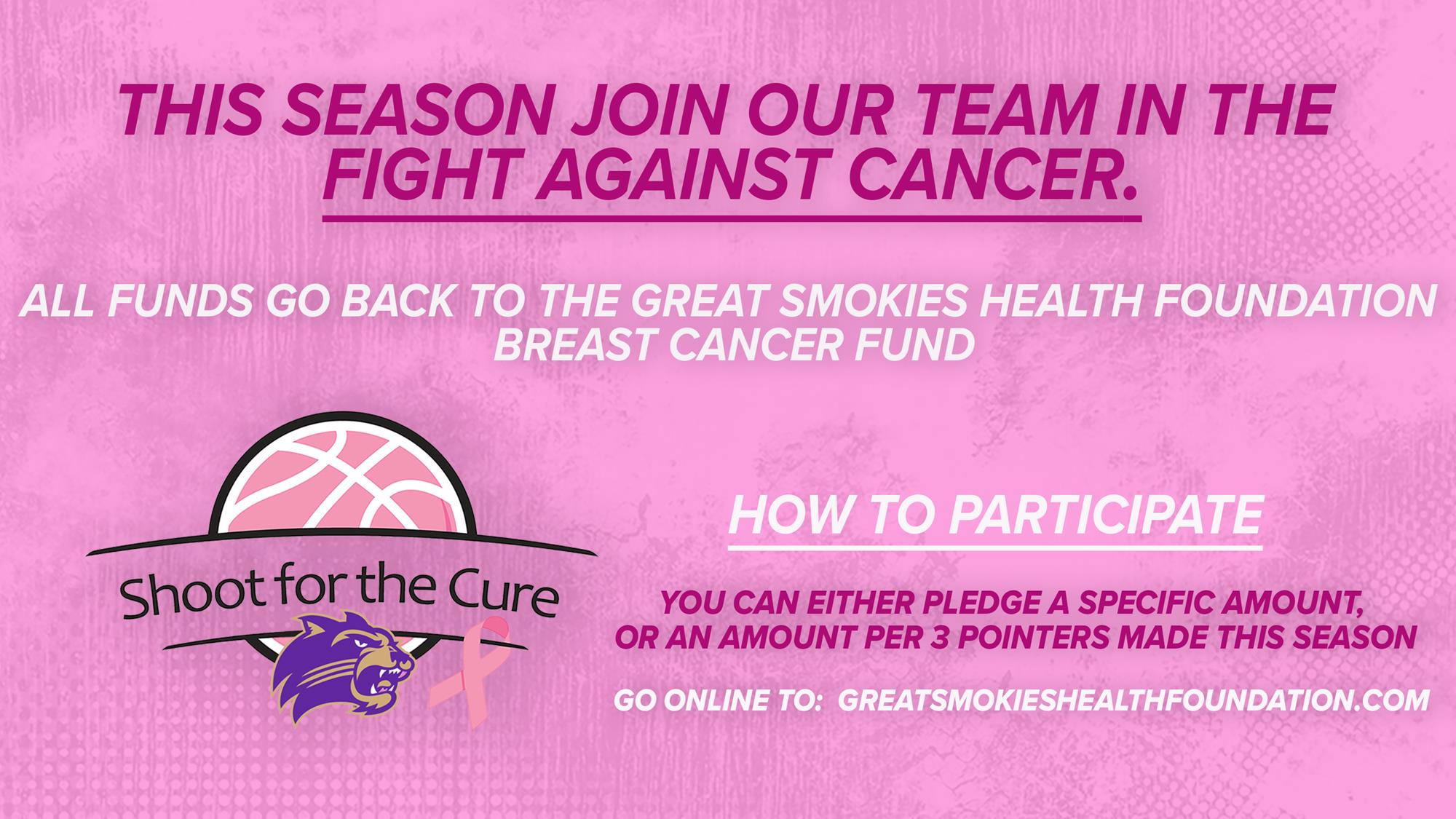 Women’s Basketball to Shoot for a Cure During 202021 Season Western