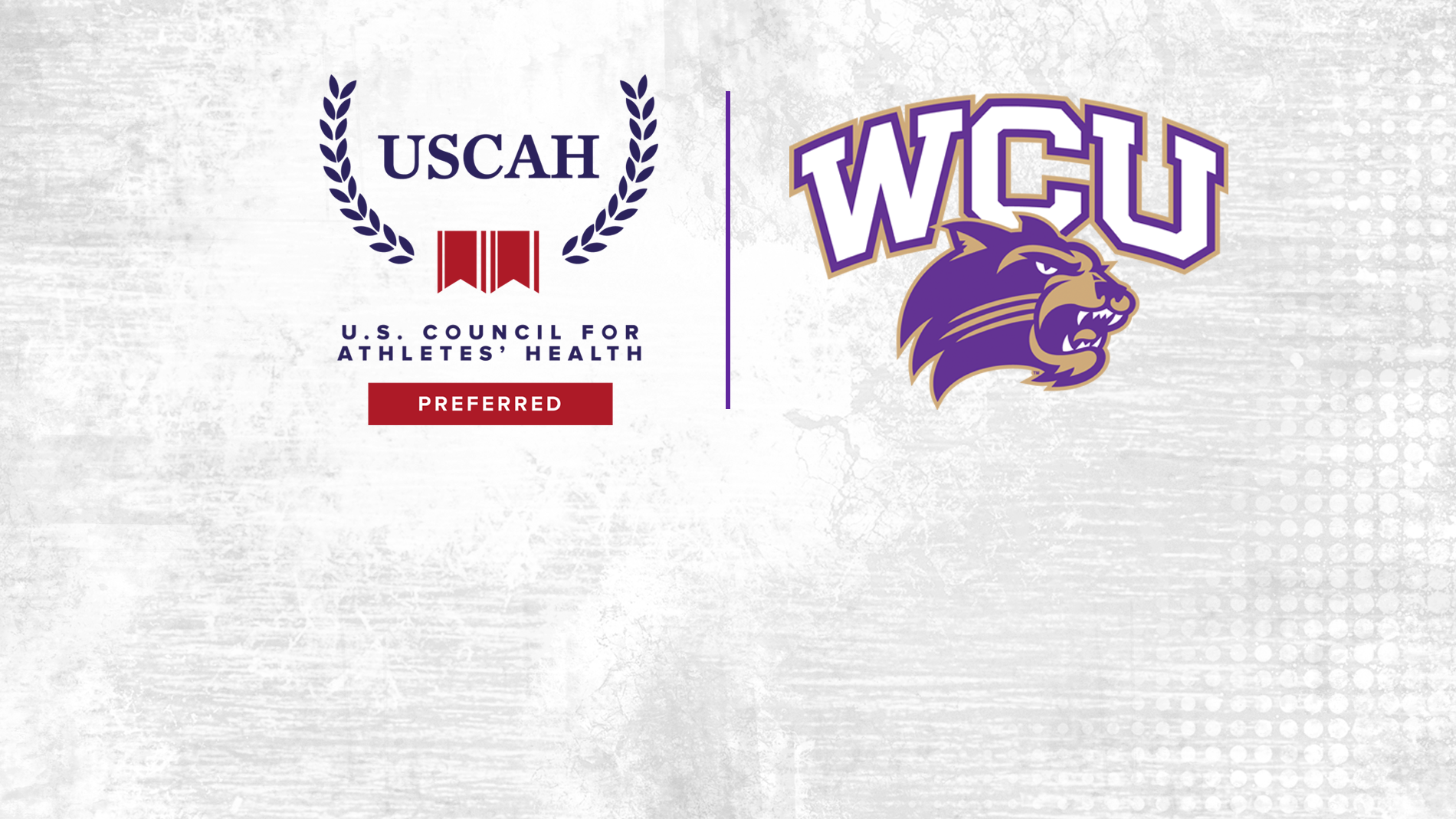 WCU Athletics Partners with US Council for Athletes' Health Western