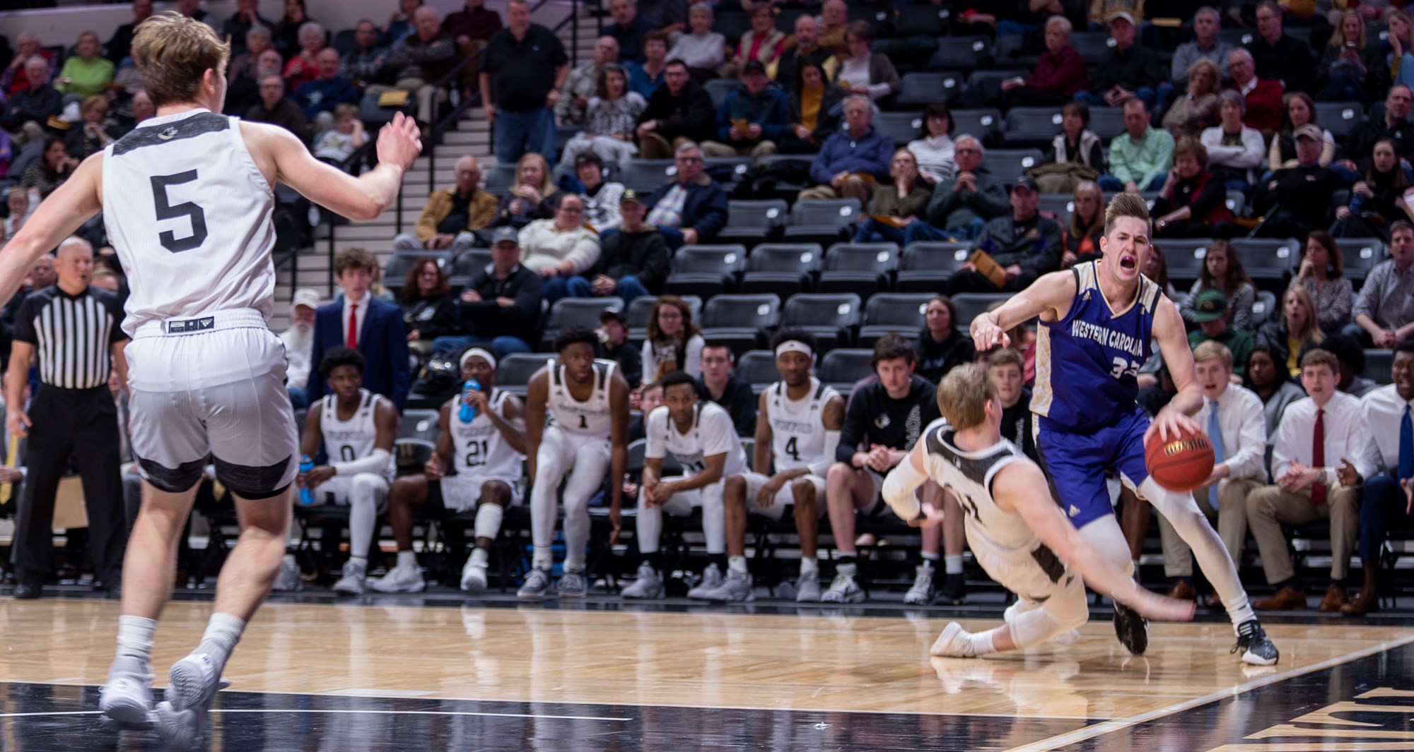 Onno Steger 201920 Men's Basketball Western Carolina University