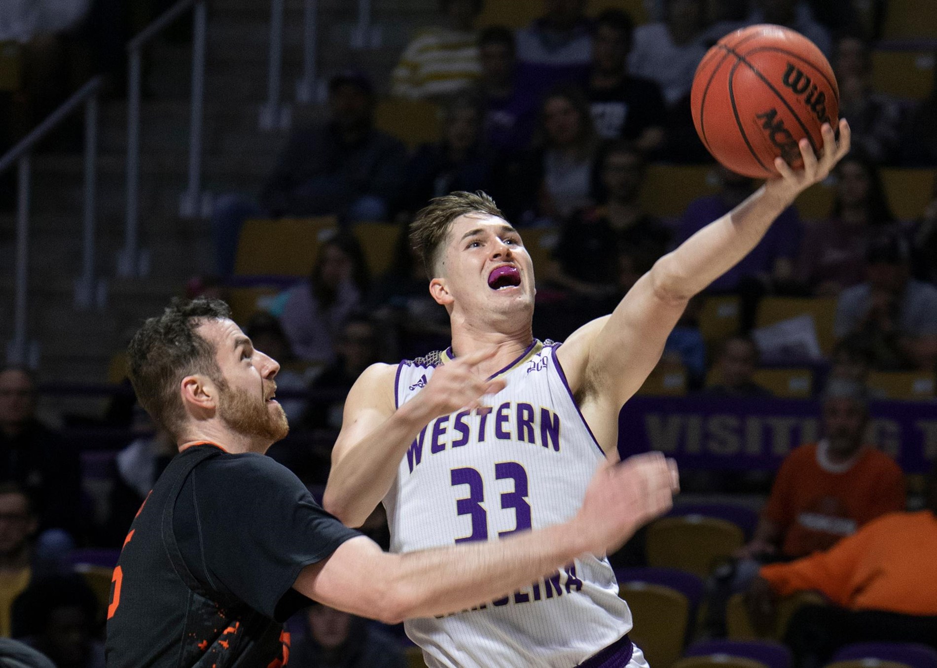 Onno Steger 201920 Men's Basketball Western Carolina University