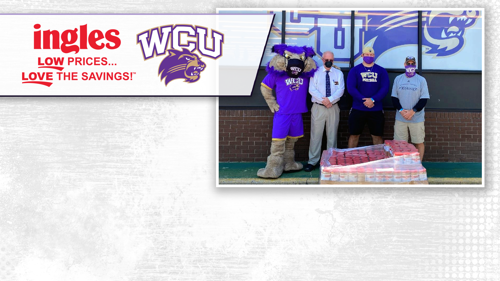 Ingles - Feed the Cats - Peanut Butter Donation - FRONT