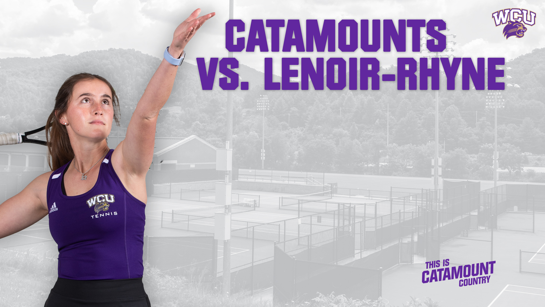 Catamounts Host LenoirRhyne Friday For SecondStraight Meeting