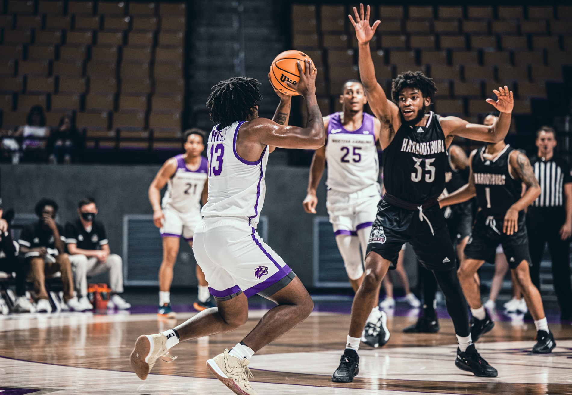 Marvin Price 202122 Men's Basketball Western Carolina University