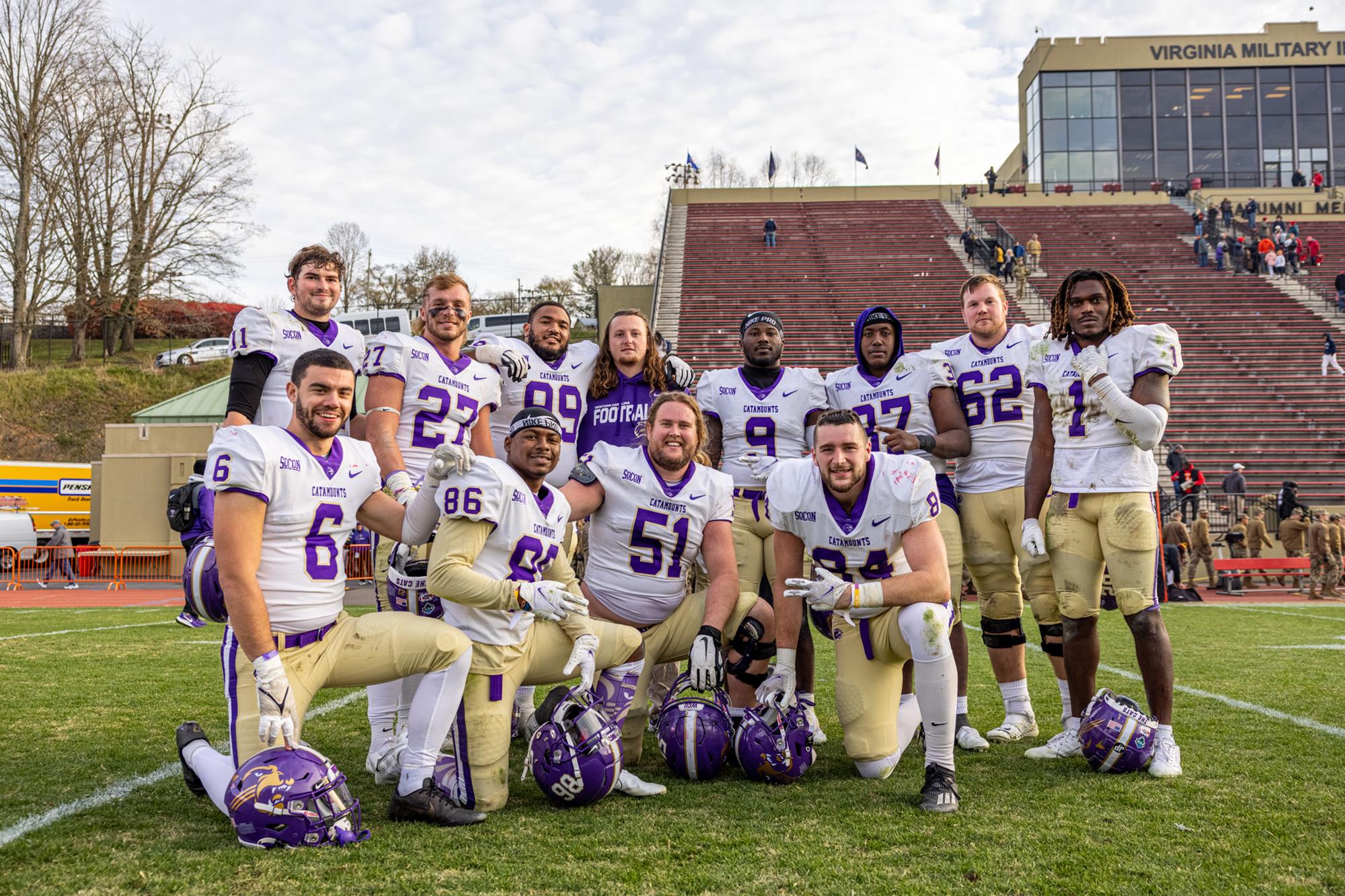 Catamounts Cap 2021 Season with Road Win at VMI, 5224 Western