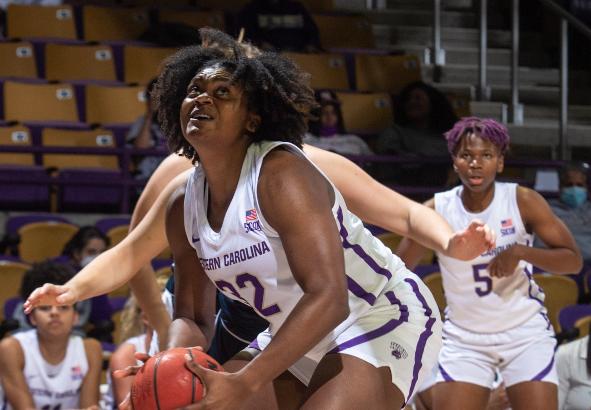 Endia Holliday 202223 Women's Basketball Western Carolina University