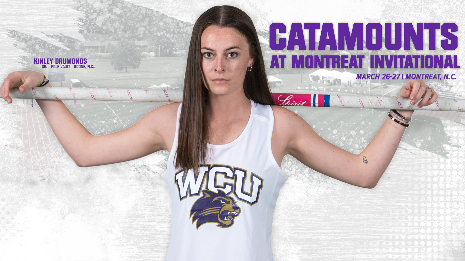 Catamounts Open Outdoor Season at Montreat Invitational Western