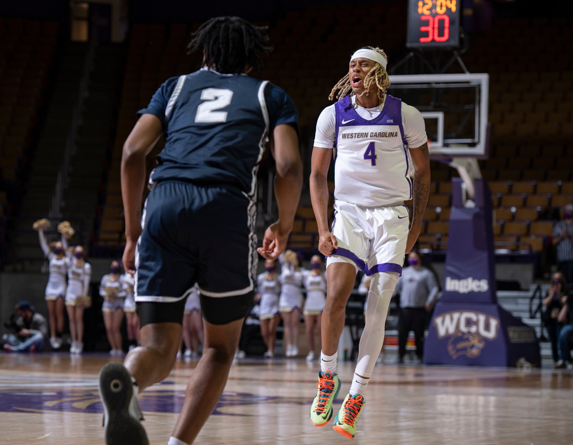 Tyler Harris 202223 Men's Basketball Western Carolina University