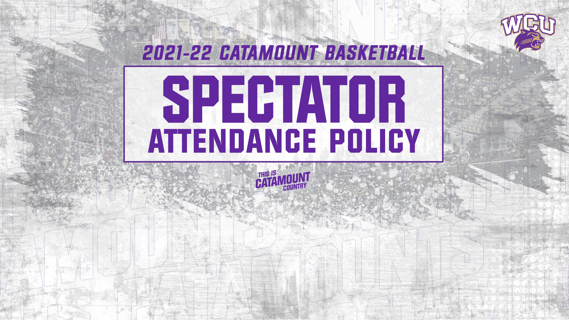 2022 - Spectator Attendance Policy - INSIDE
